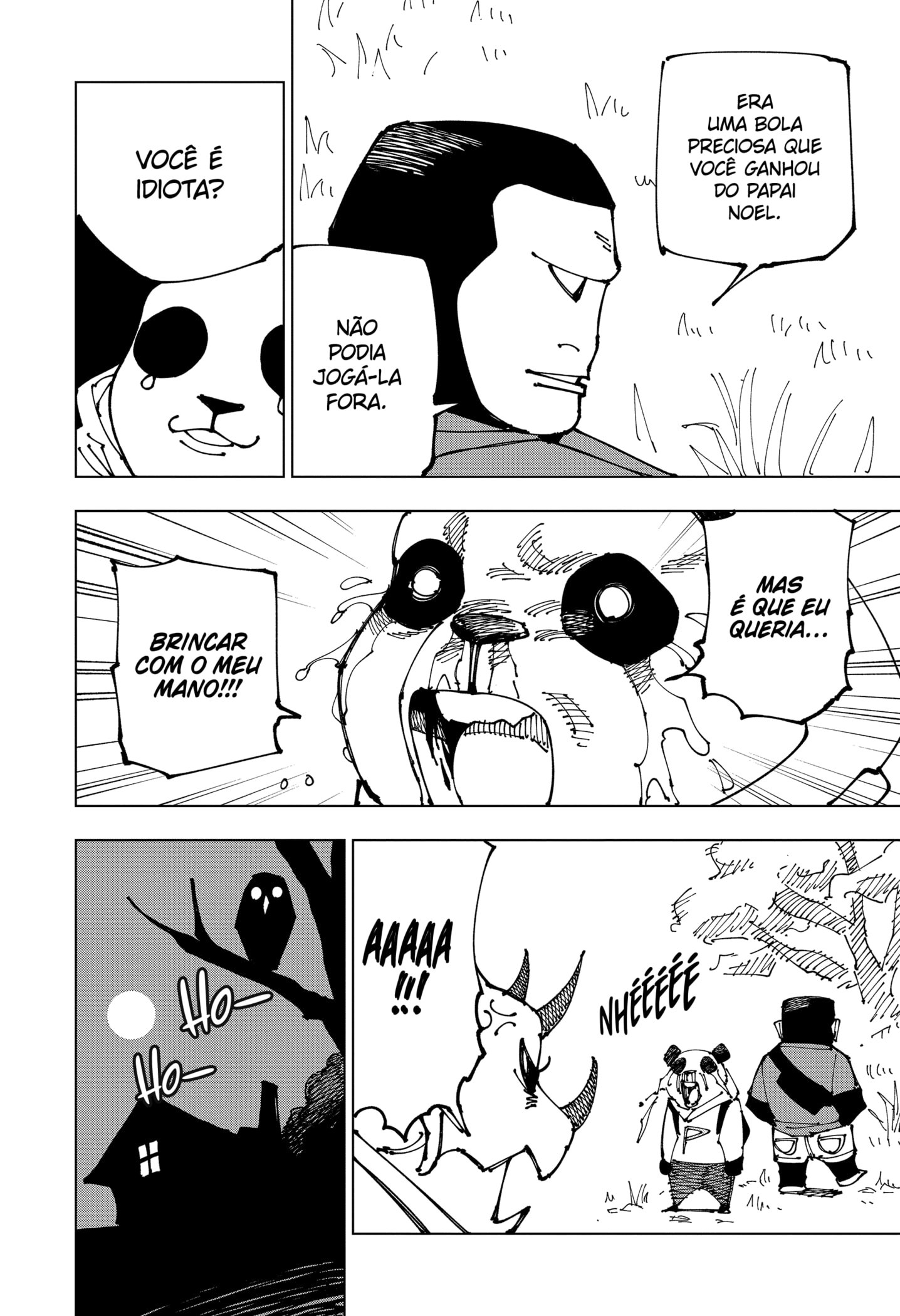 Read Jujutsu Kaisen pt_BR Manga Online