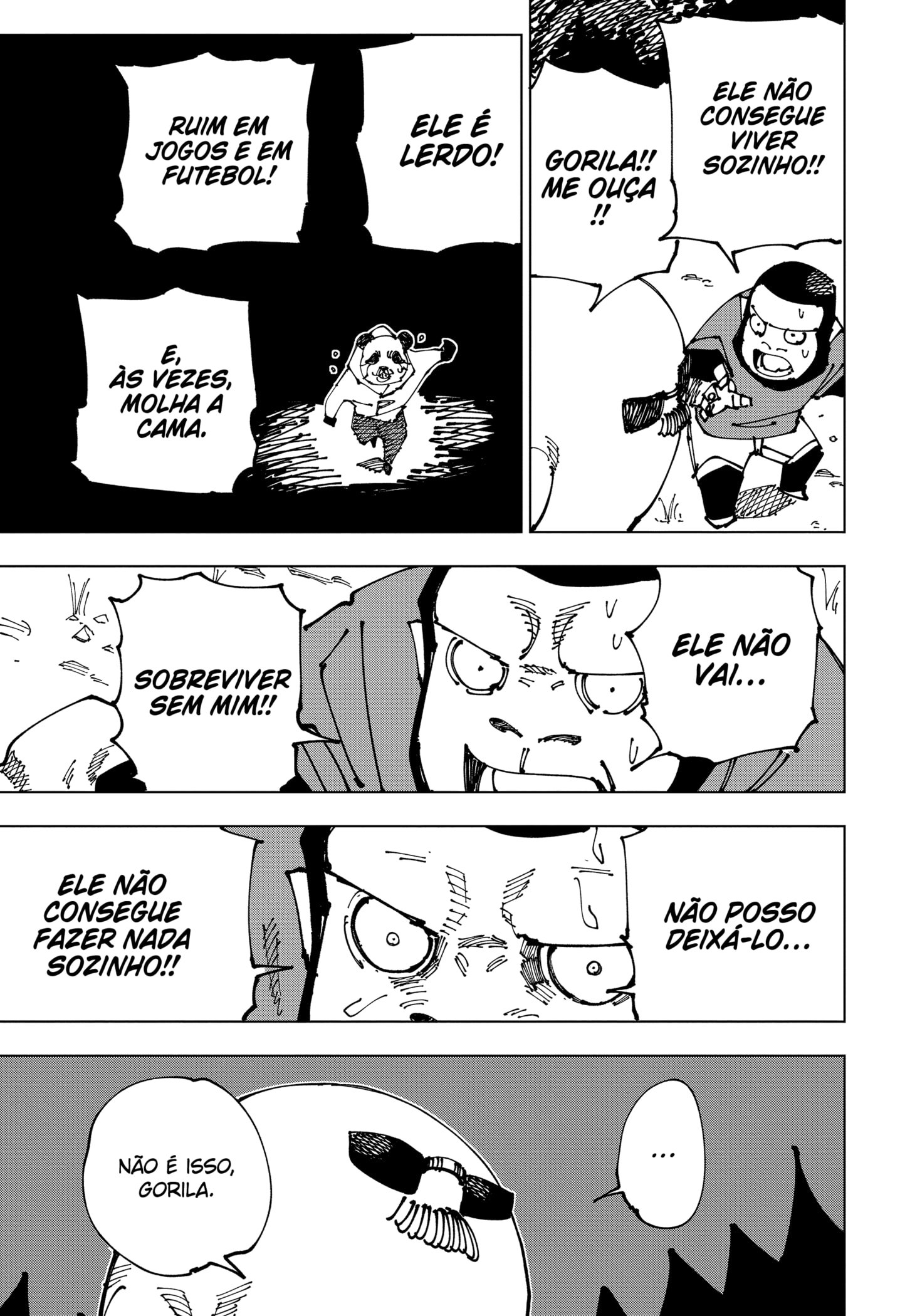 Read Jujutsu Kaisen pt_BR Manga Online