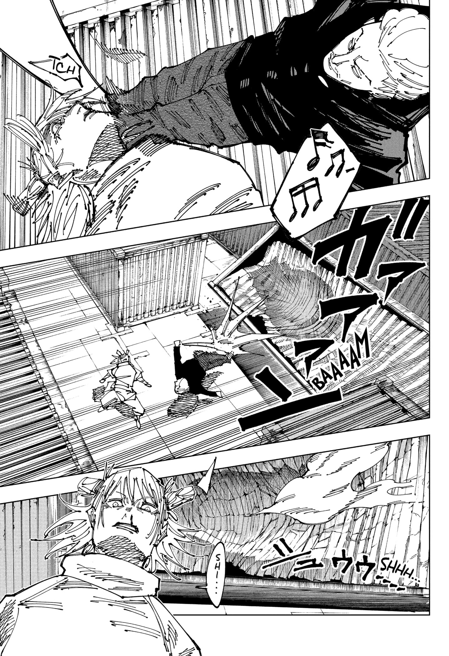 Read Jujutsu Kaisen pt_BR Manga Online