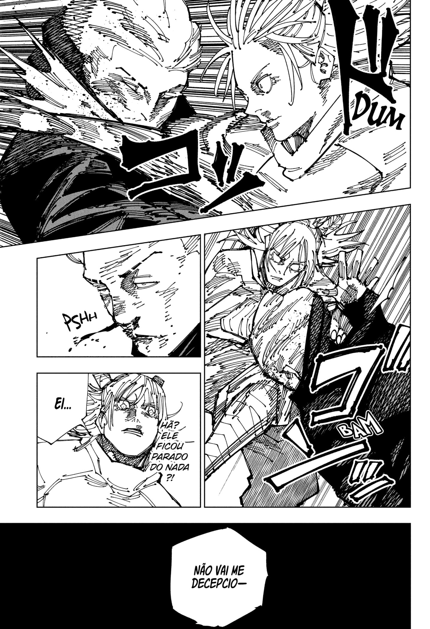 Read Jujutsu Kaisen pt_BR Manga Online