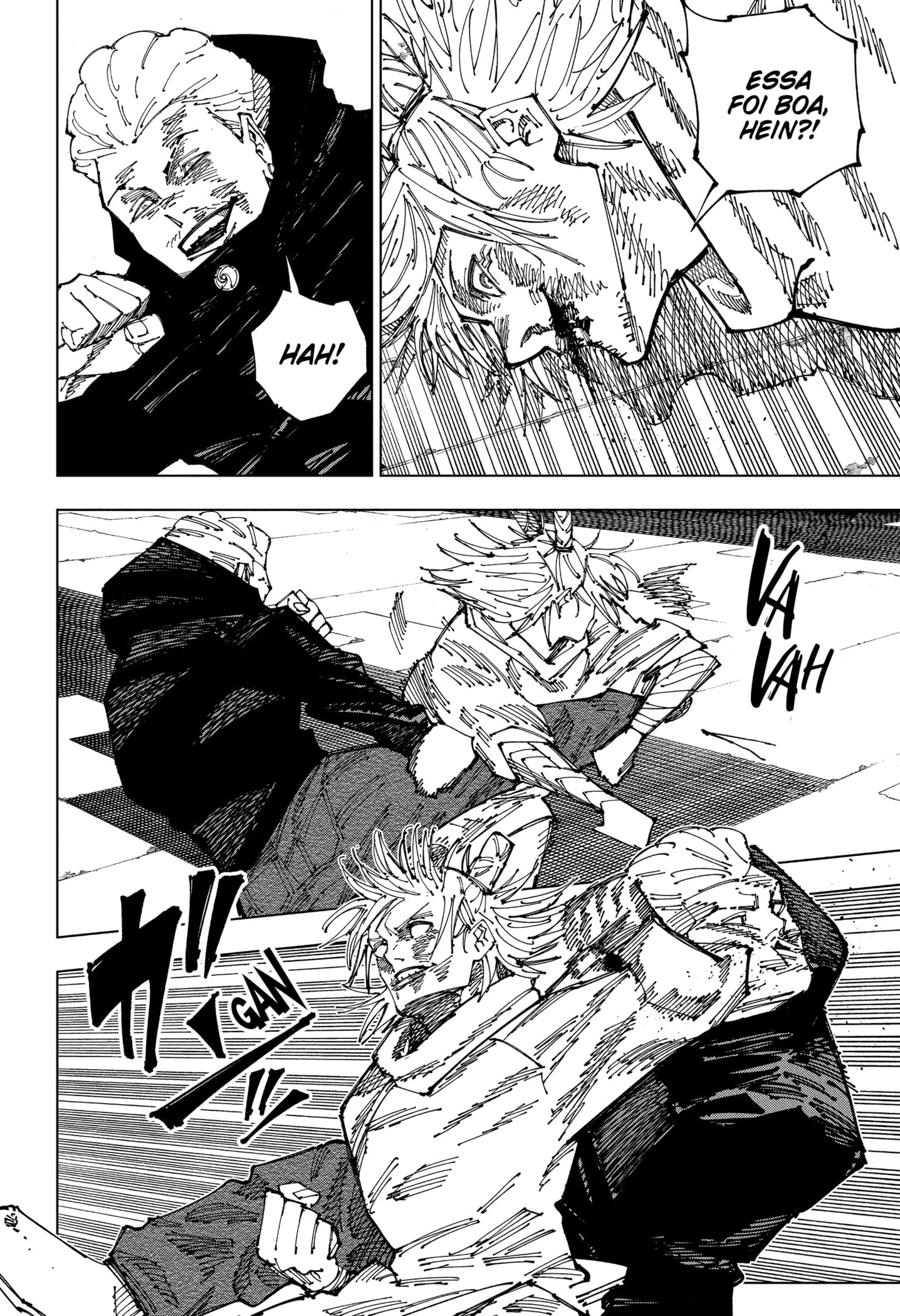 Read Jujutsu Kaisen pt_BR Manga Online
