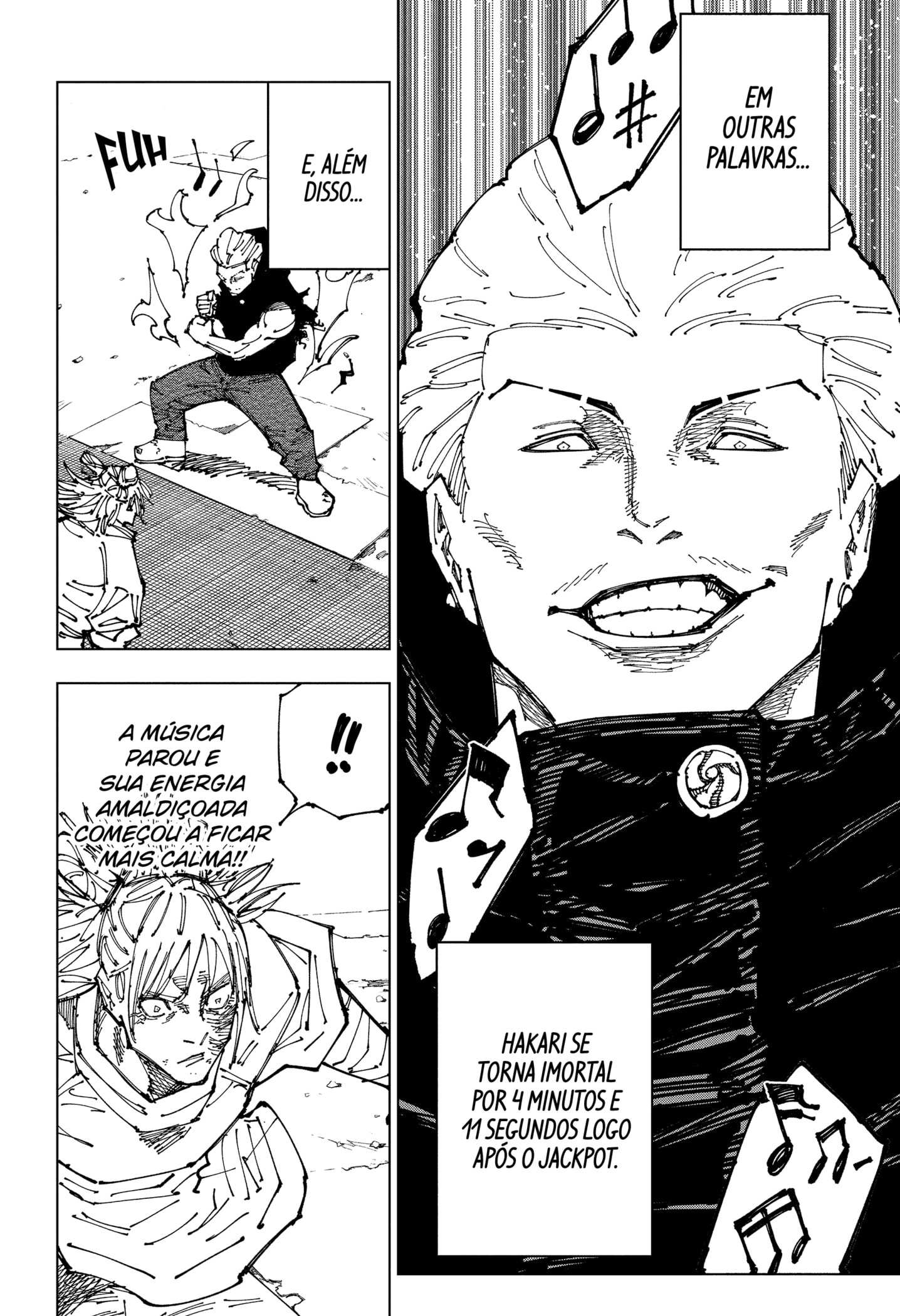 Read Jujutsu Kaisen pt_BR Manga Online
