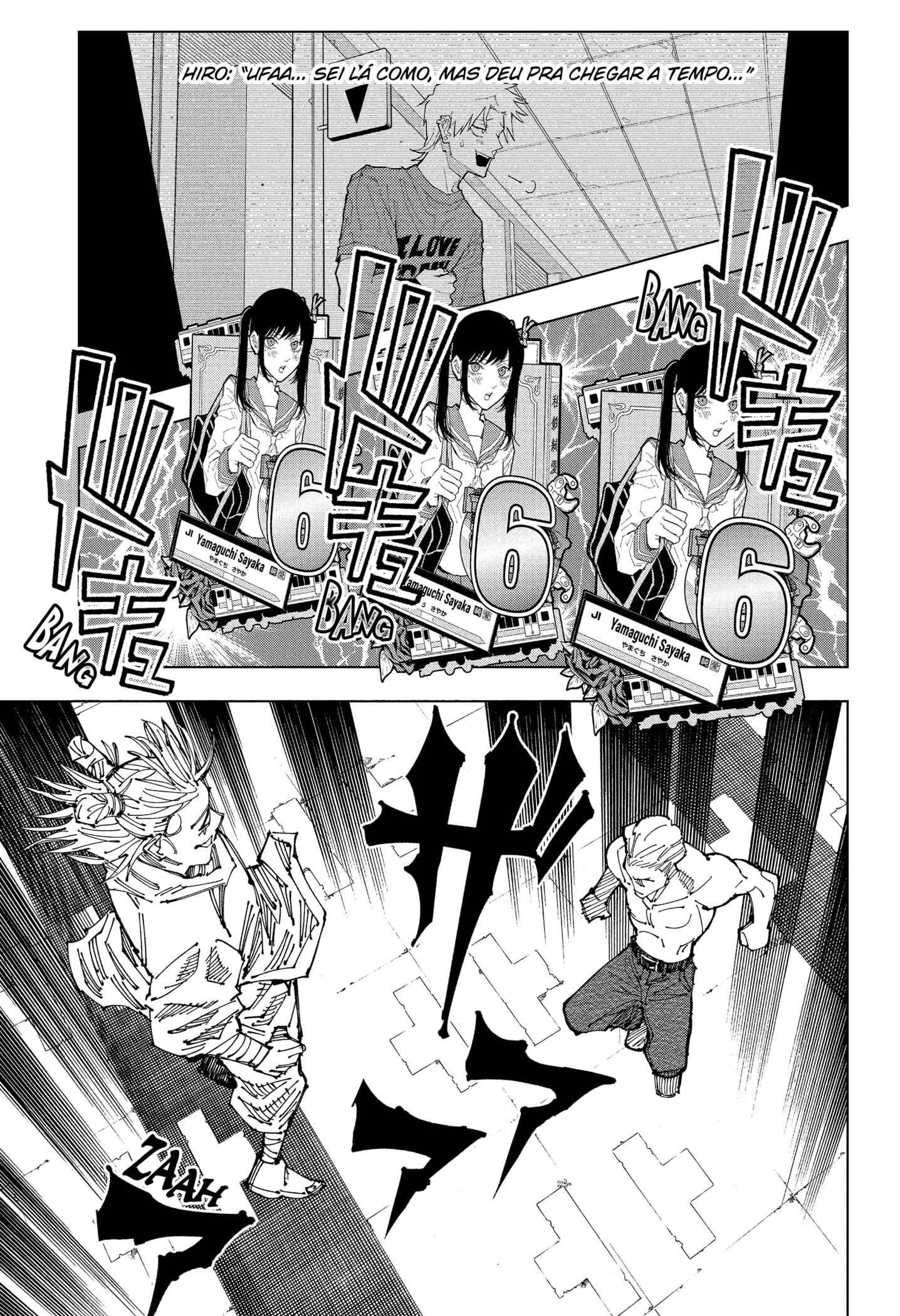 Read Jujutsu Kaisen pt_BR Manga Online