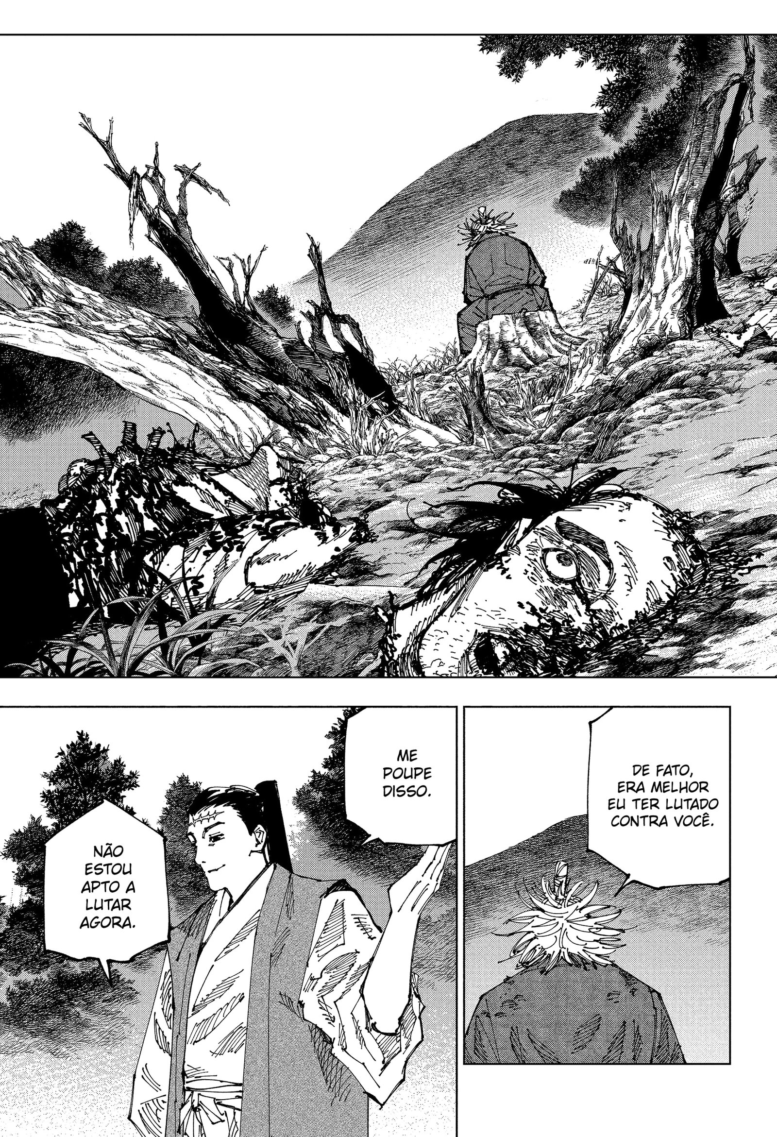 Read Jujutsu Kaisen pt_BR Manga Online