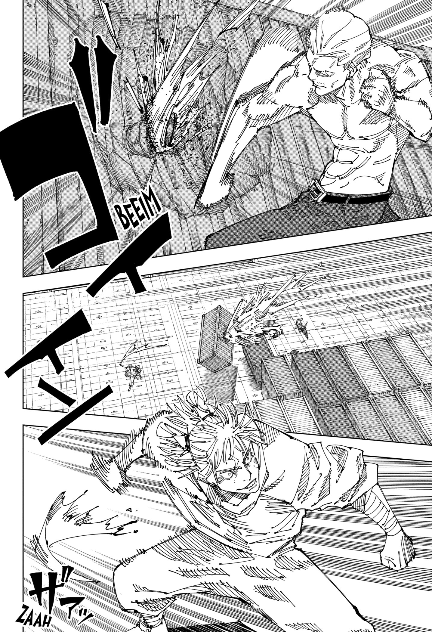 Read Jujutsu Kaisen pt_BR Manga Online