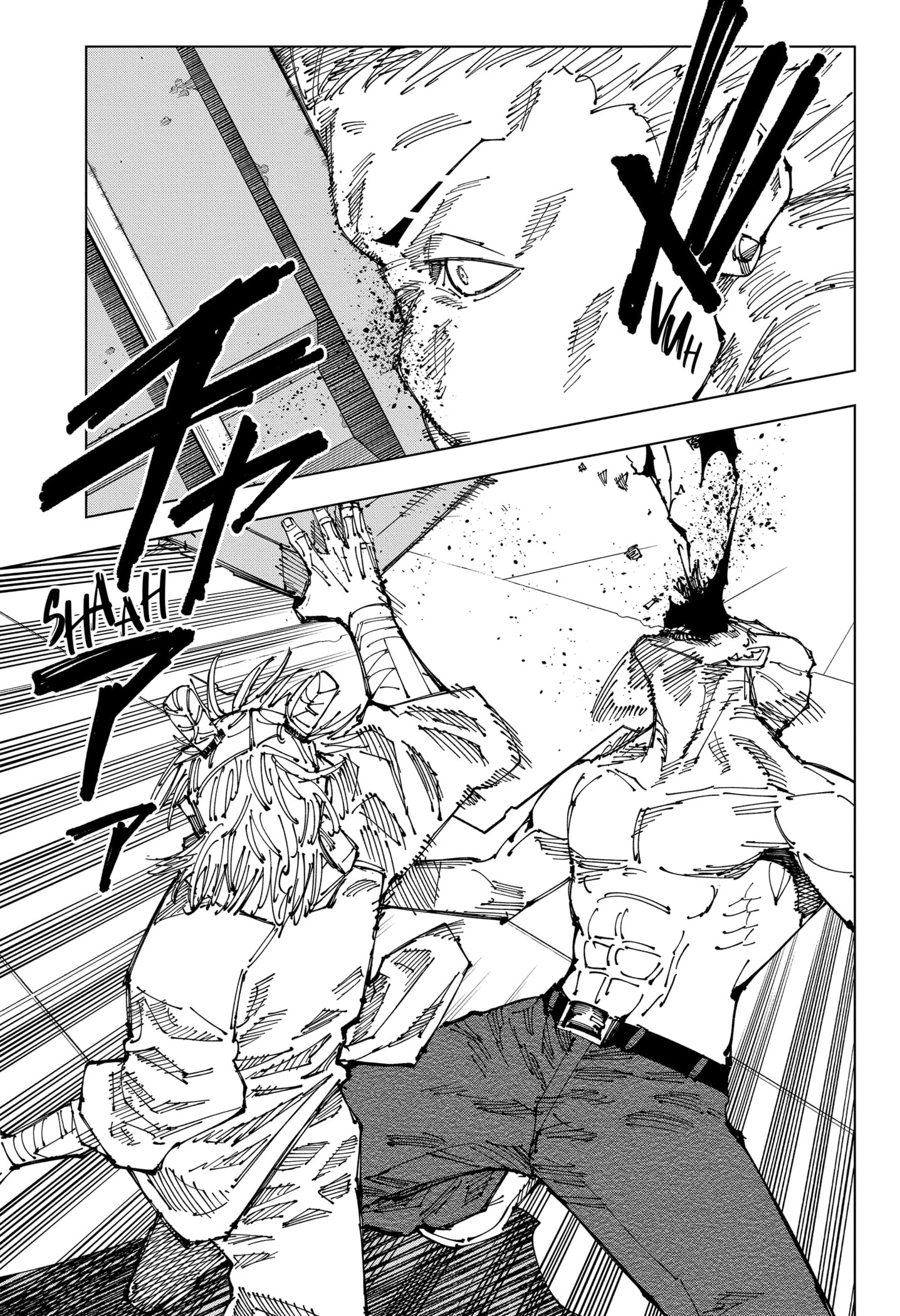 Read Jujutsu Kaisen pt_BR Manga Online