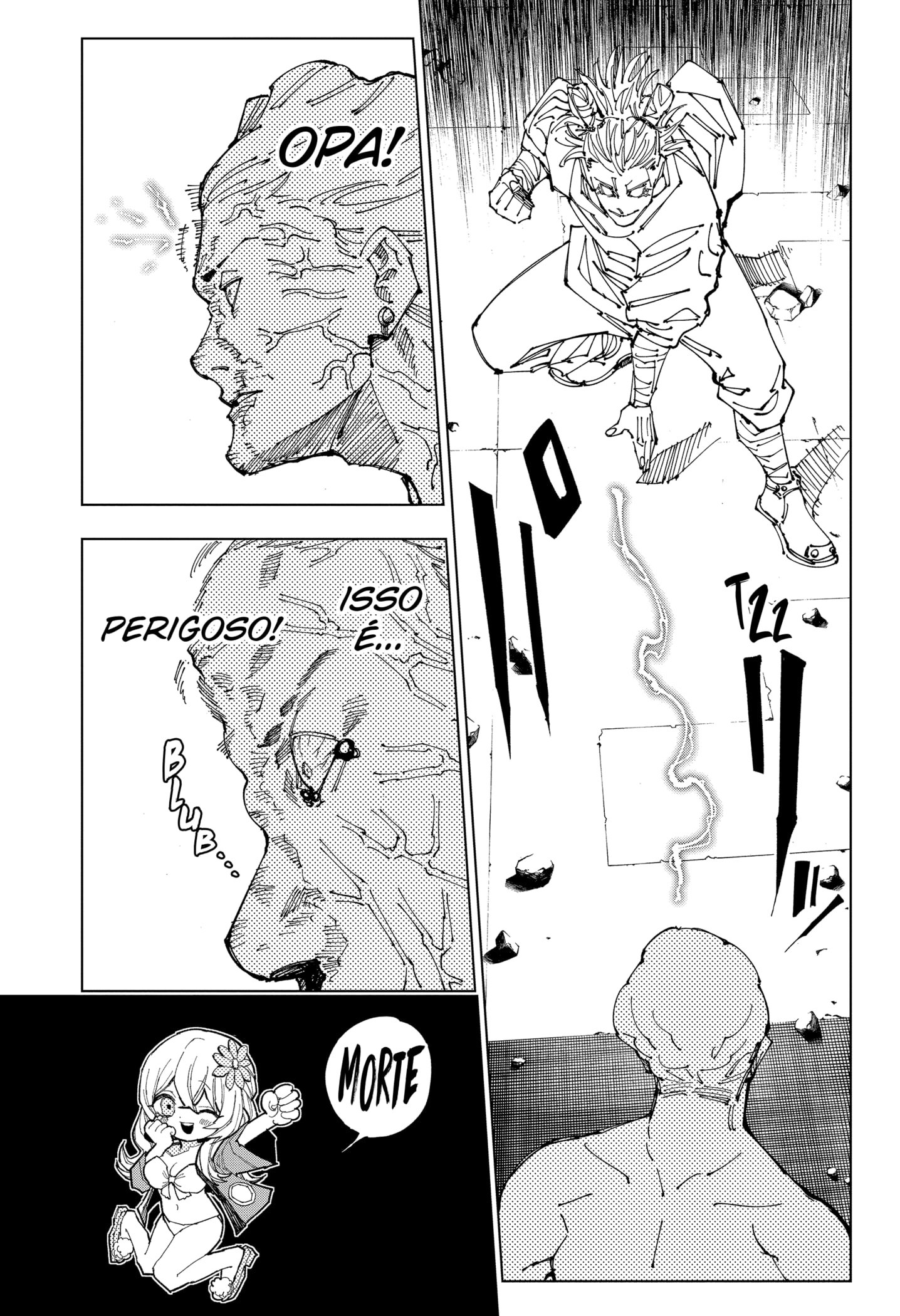 Read Jujutsu Kaisen pt_BR Manga Online