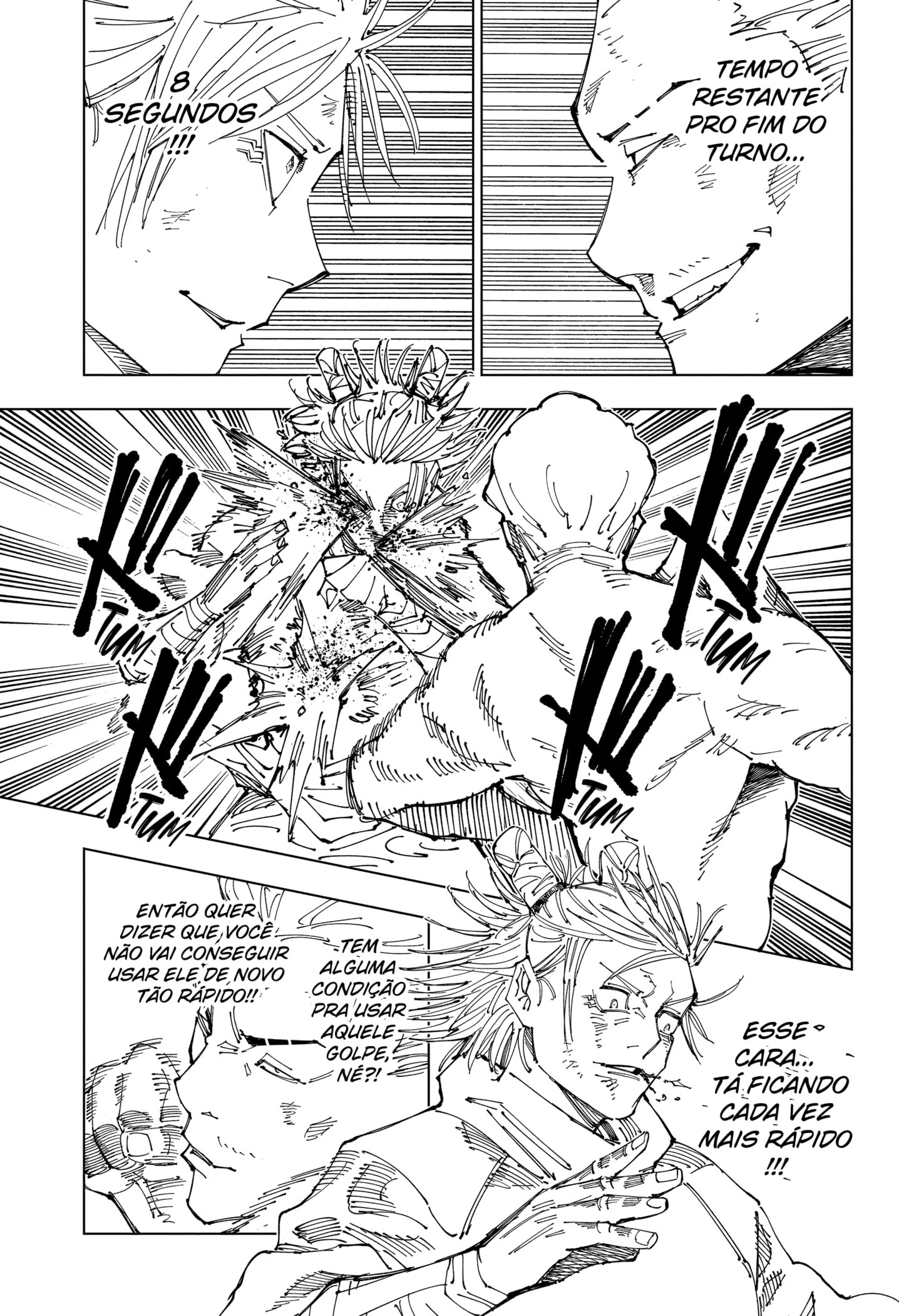 Read Jujutsu Kaisen pt_BR Manga Online