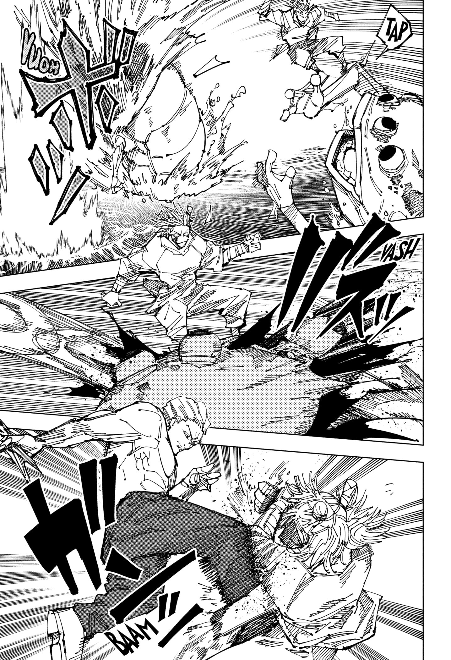 Read Jujutsu Kaisen pt_BR Manga Online