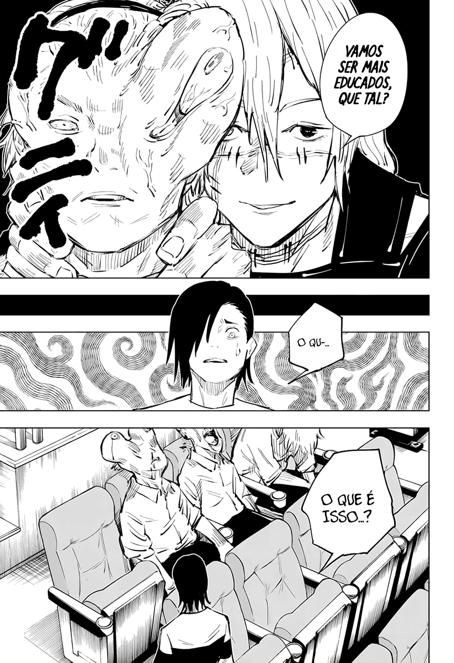 Read Jujutsu Kaisen pt_BR Manga Online