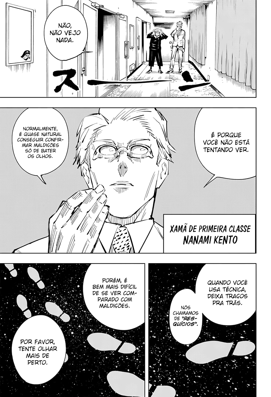 Read Jujutsu Kaisen pt_BR Manga Online
