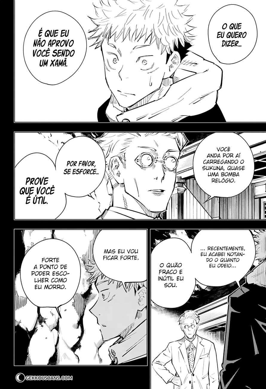 Read Jujutsu Kaisen pt_BR Manga Online