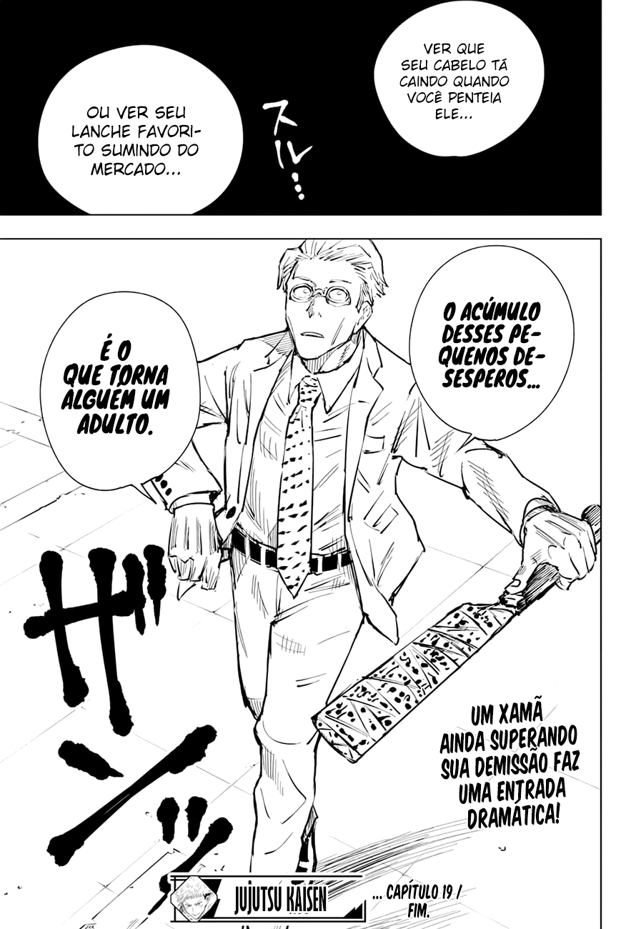 Read Jujutsu Kaisen pt_BR Manga Online