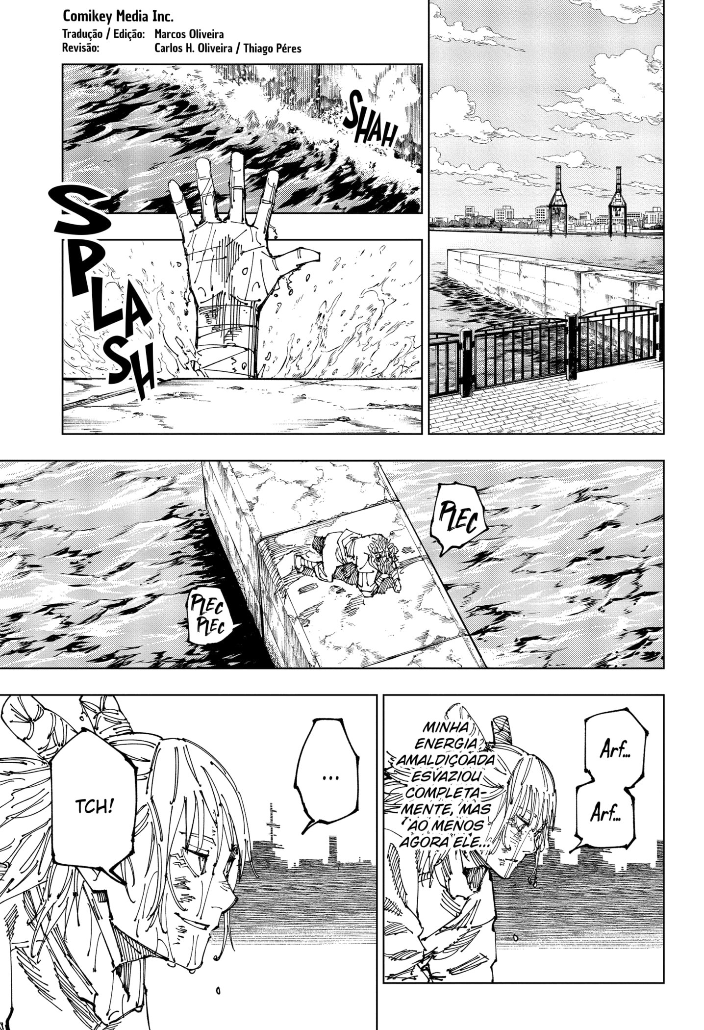 Read Jujutsu Kaisen pt_BR Manga Online