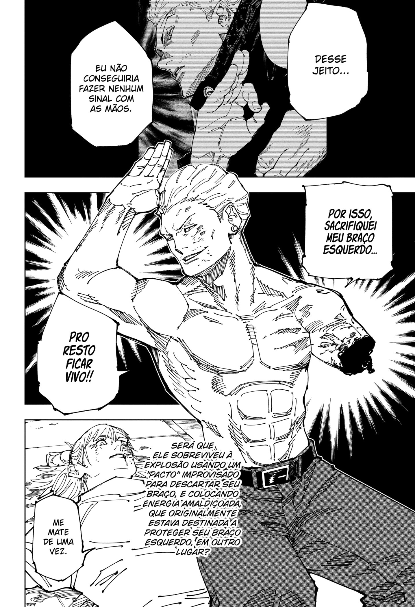 Read Jujutsu Kaisen pt_BR Manga Online