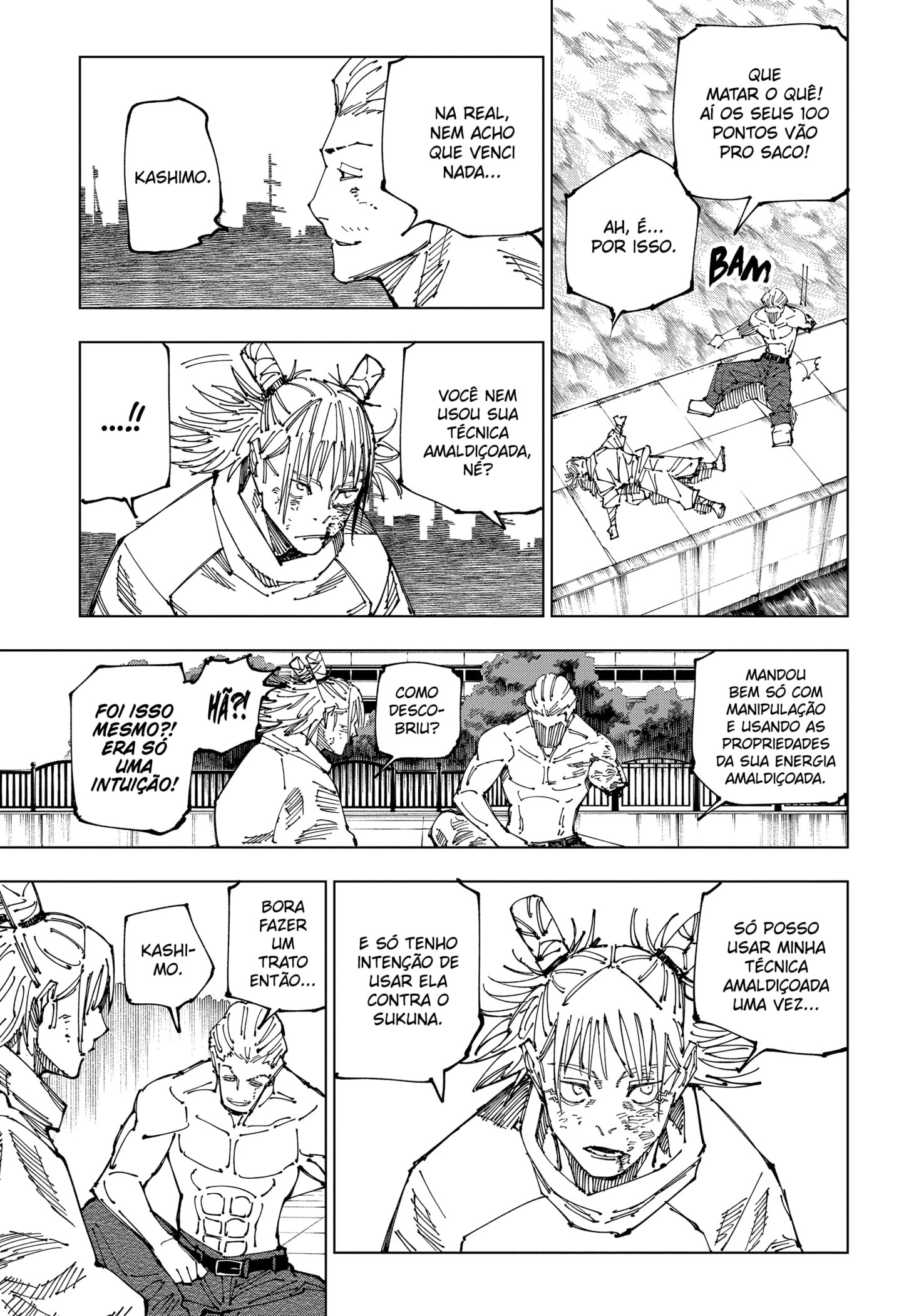 Read Jujutsu Kaisen pt_BR Manga Online
