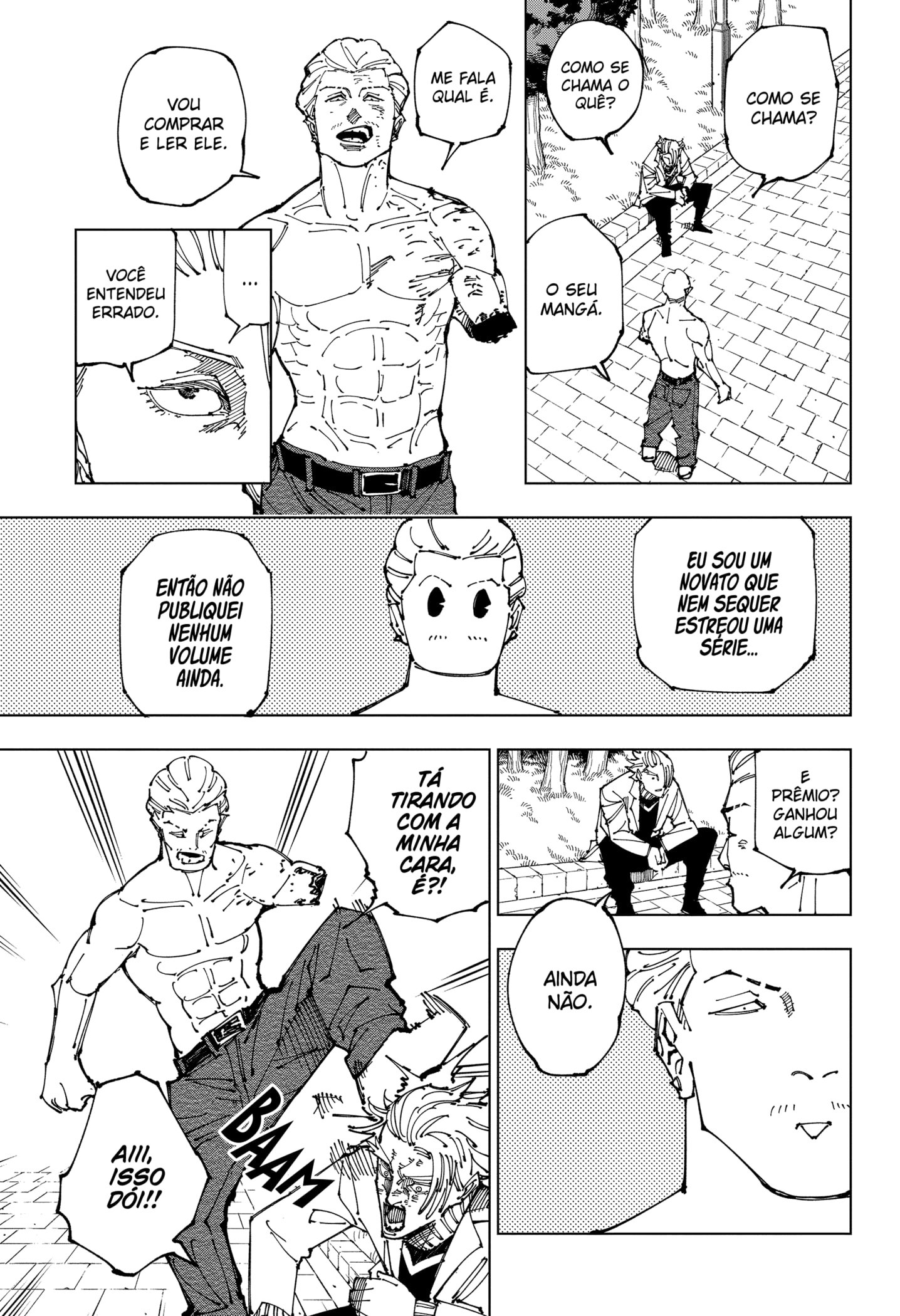 Read Jujutsu Kaisen pt_BR Manga Online