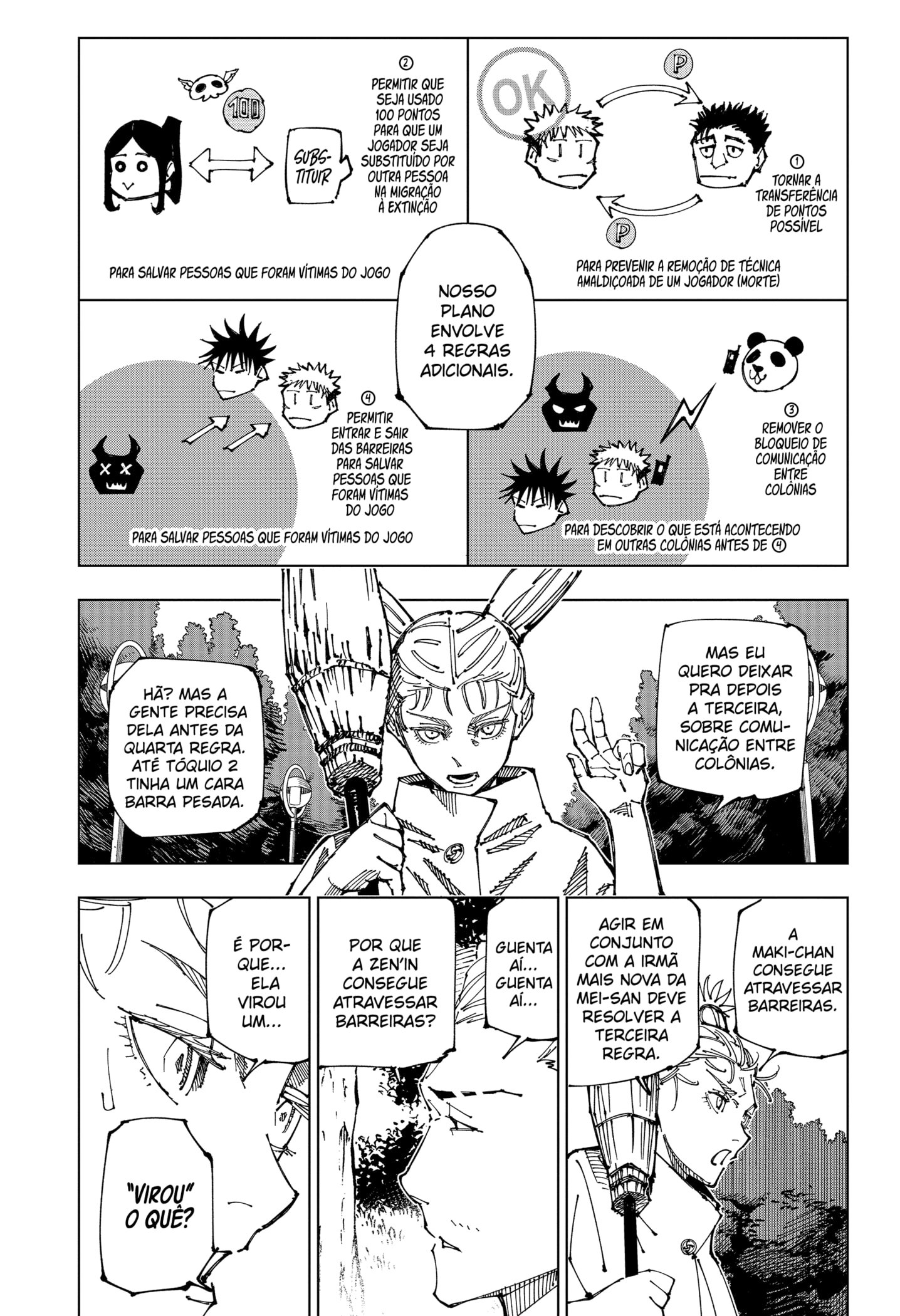 Read Jujutsu Kaisen pt_BR Manga Online