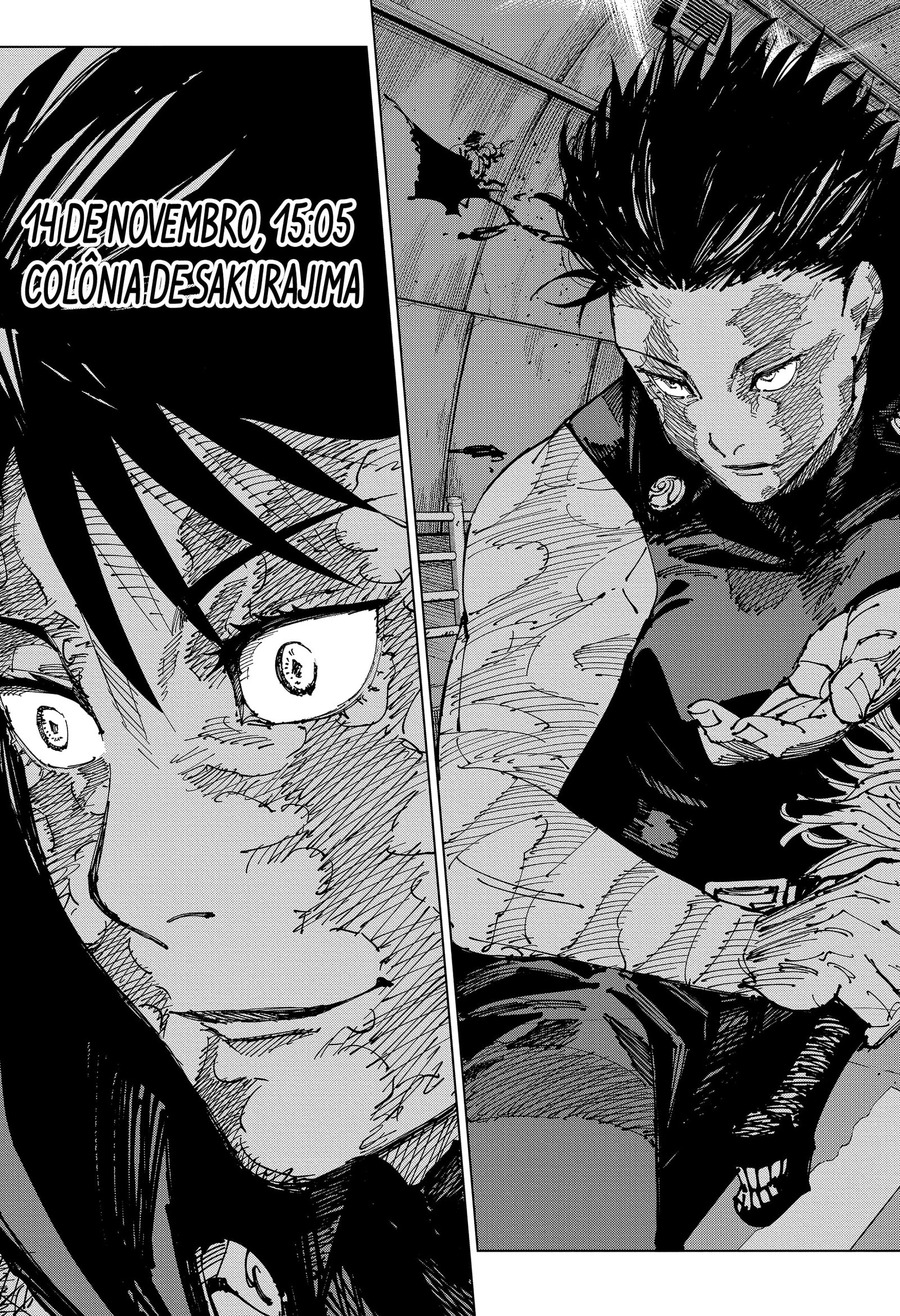 Read Jujutsu Kaisen pt_BR Manga Online