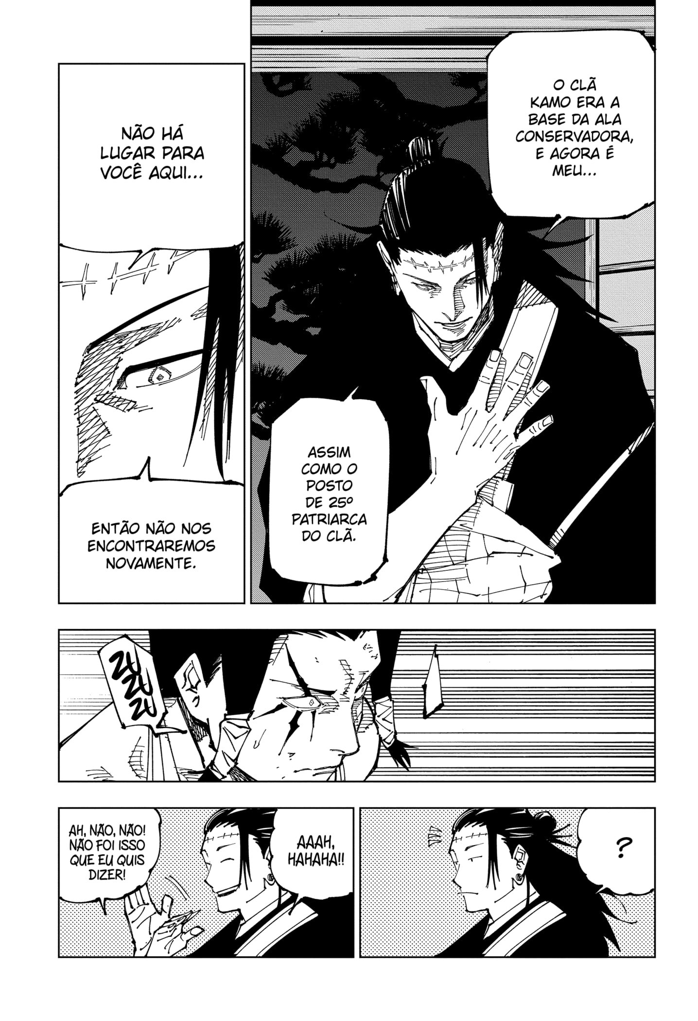 Read Jujutsu Kaisen pt_BR Manga Online