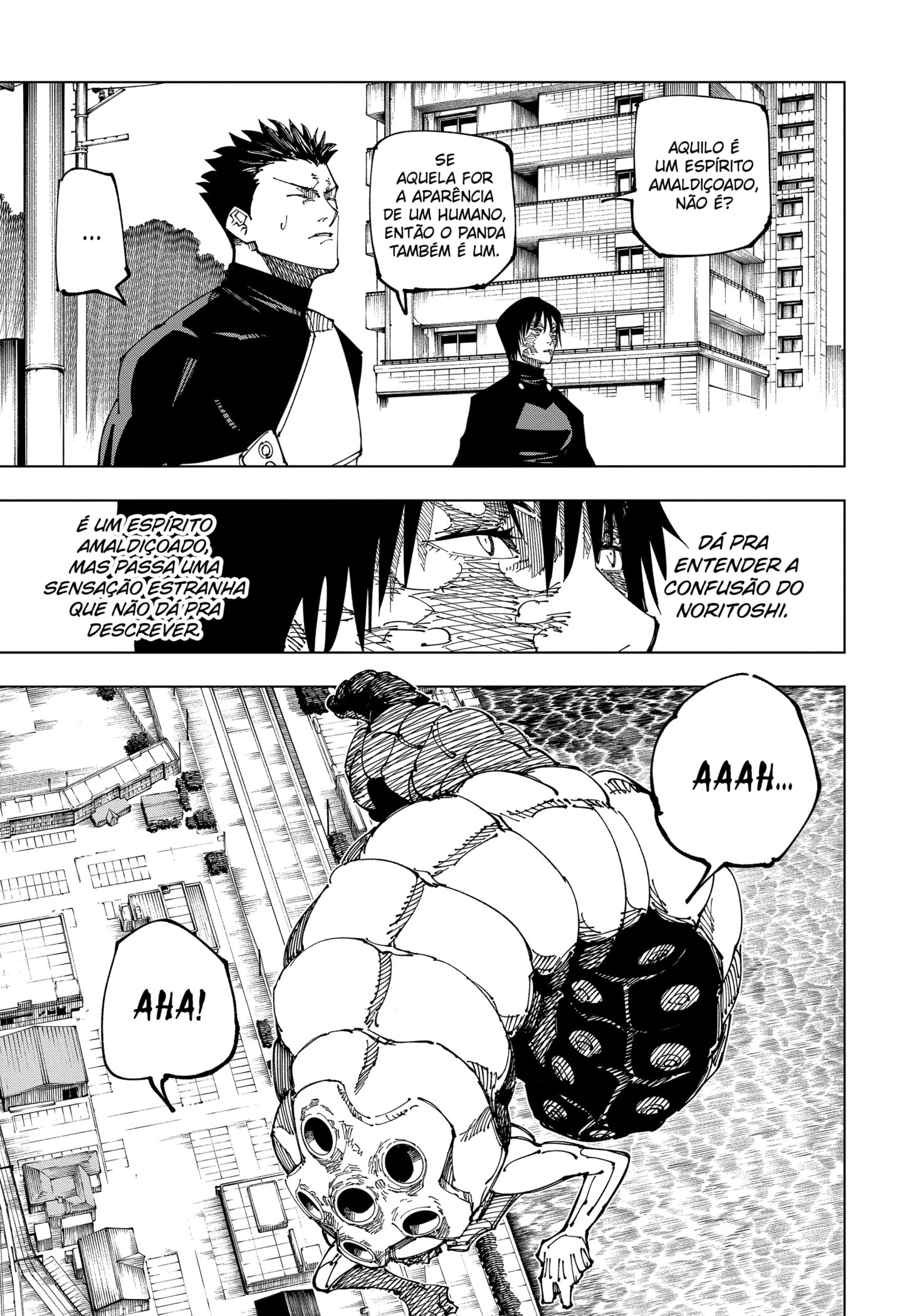Read Jujutsu Kaisen pt_BR Manga Online