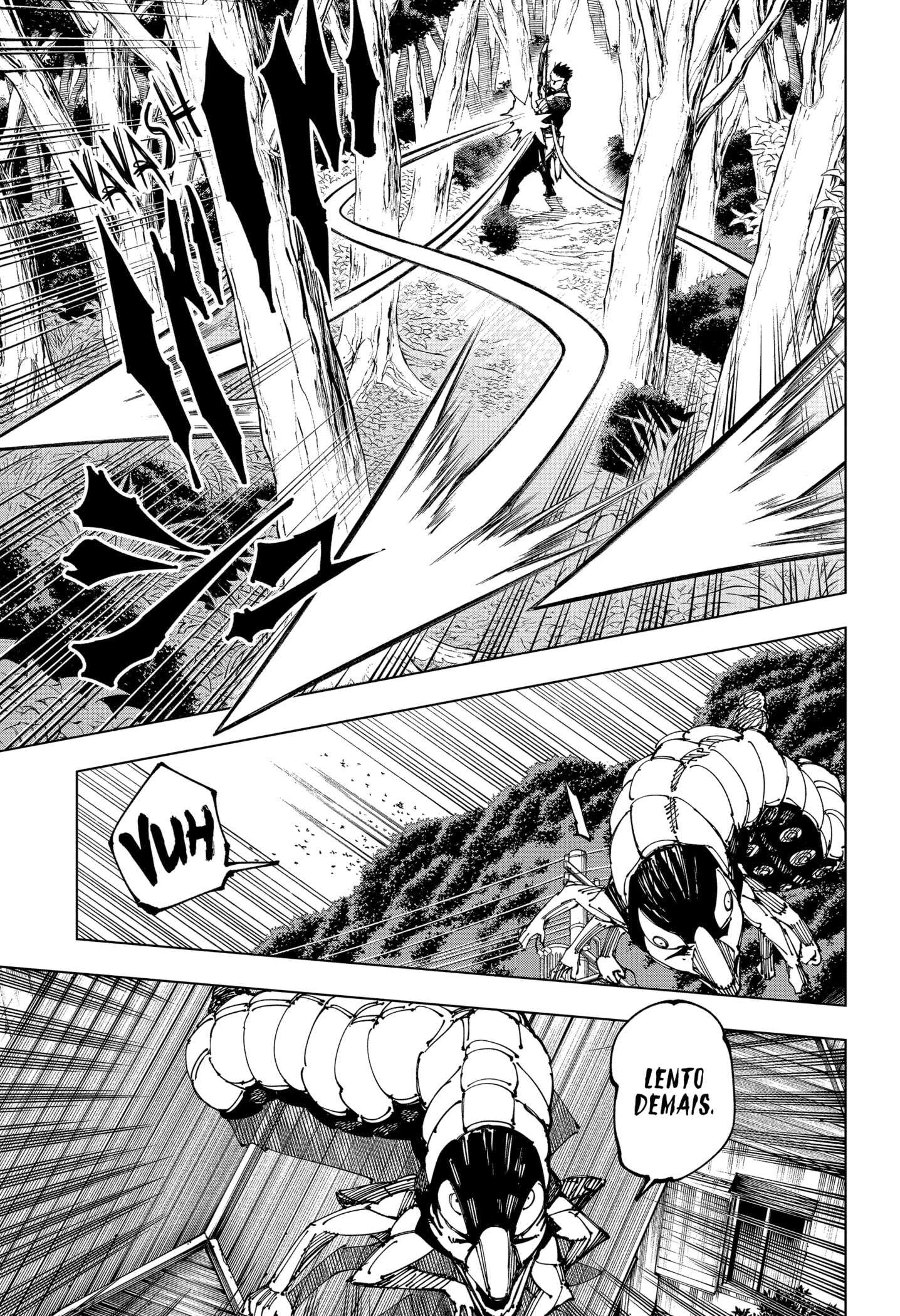 Read Jujutsu Kaisen pt_BR Manga Online