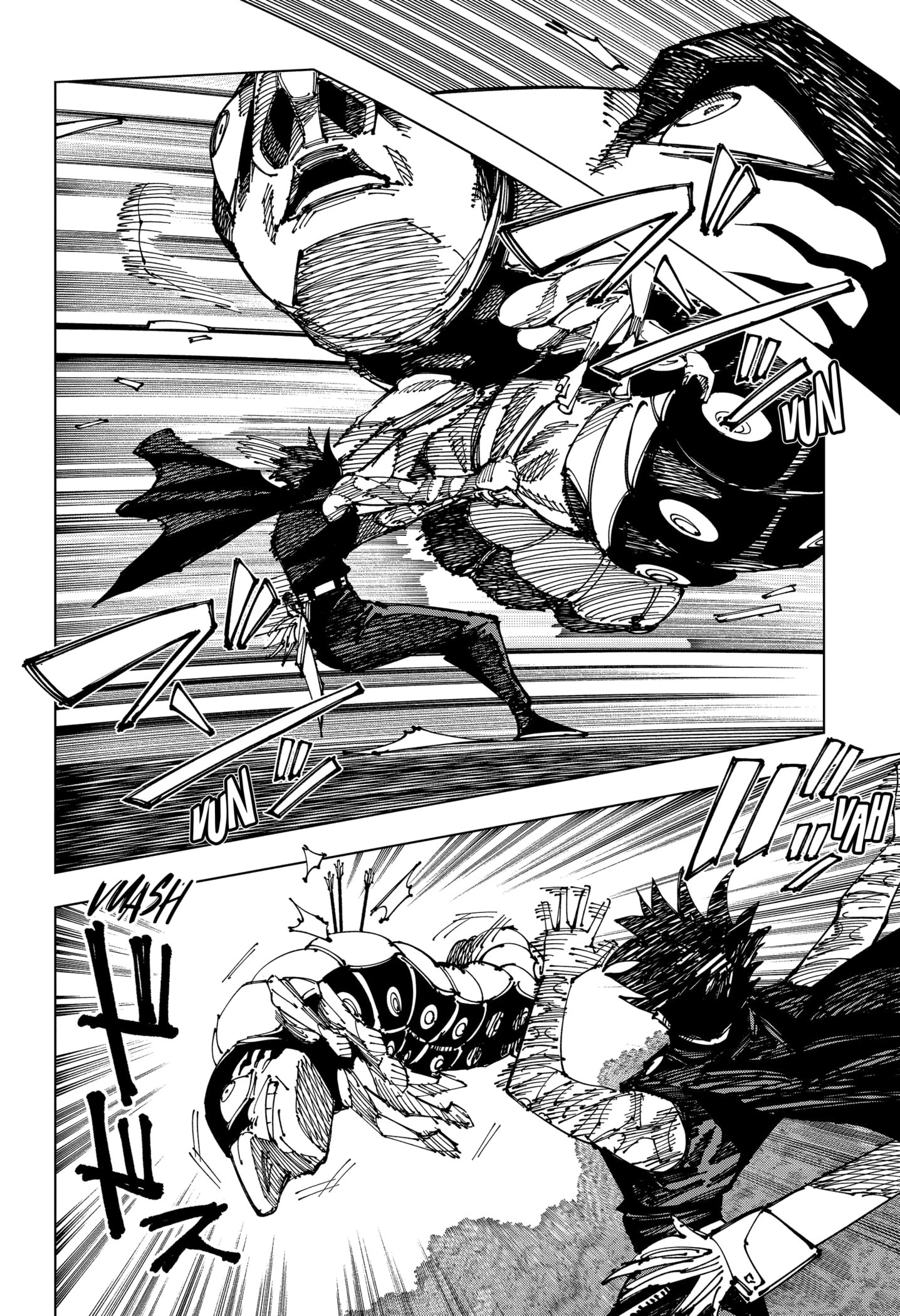 Read Jujutsu Kaisen pt_BR Manga Online
