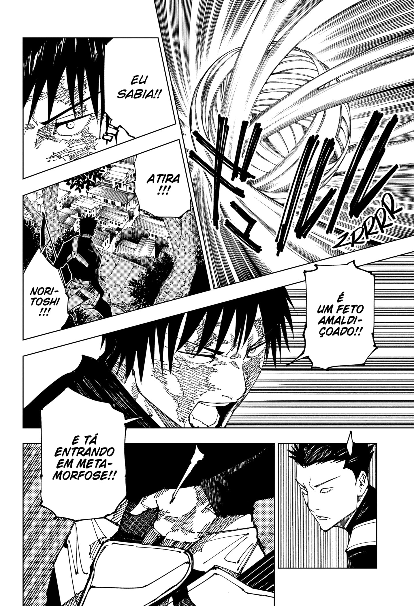 Read Jujutsu Kaisen pt_BR Manga Online