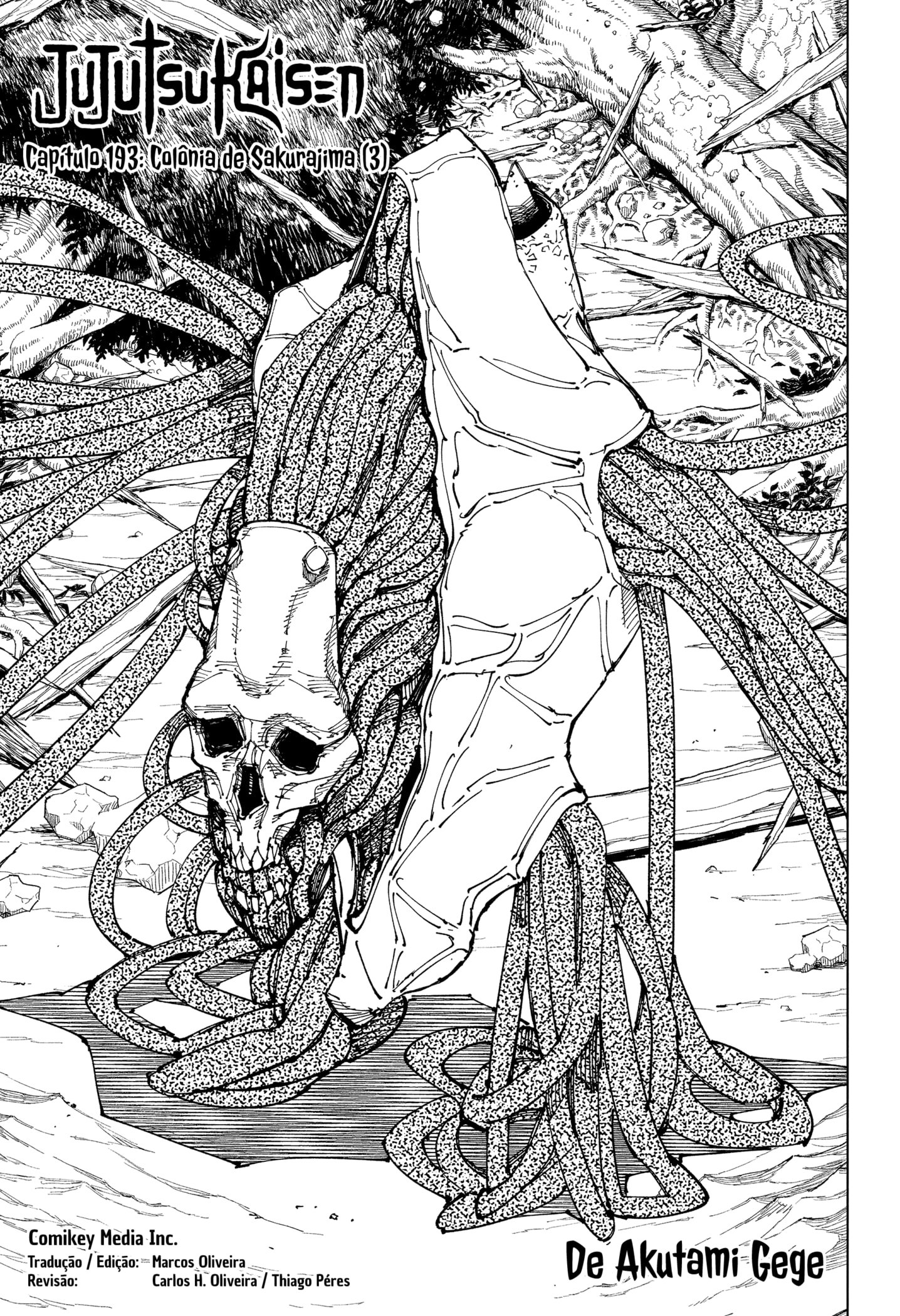 Read Jujutsu Kaisen pt_BR Manga Online
