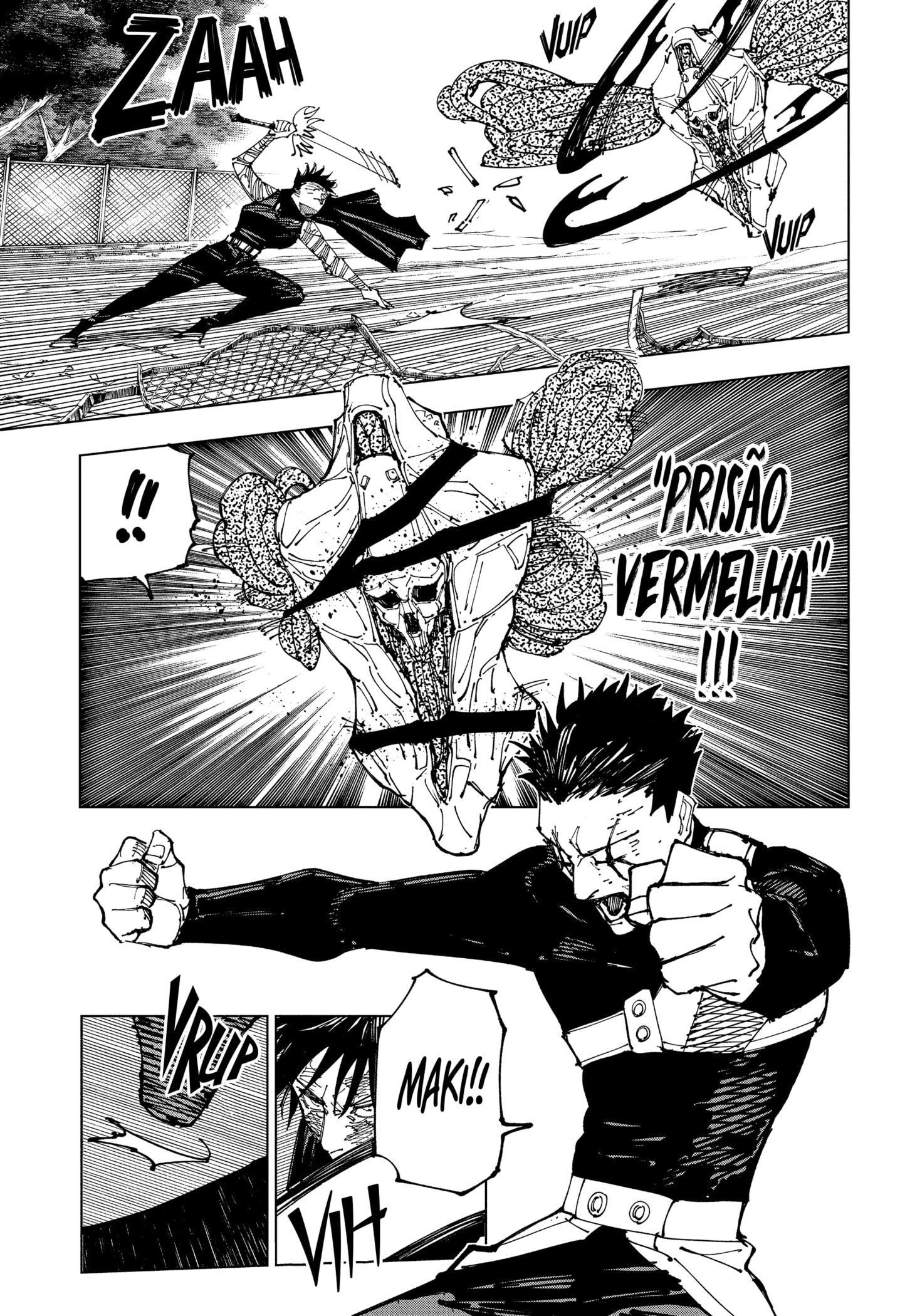 Read Jujutsu Kaisen pt_BR Manga Online