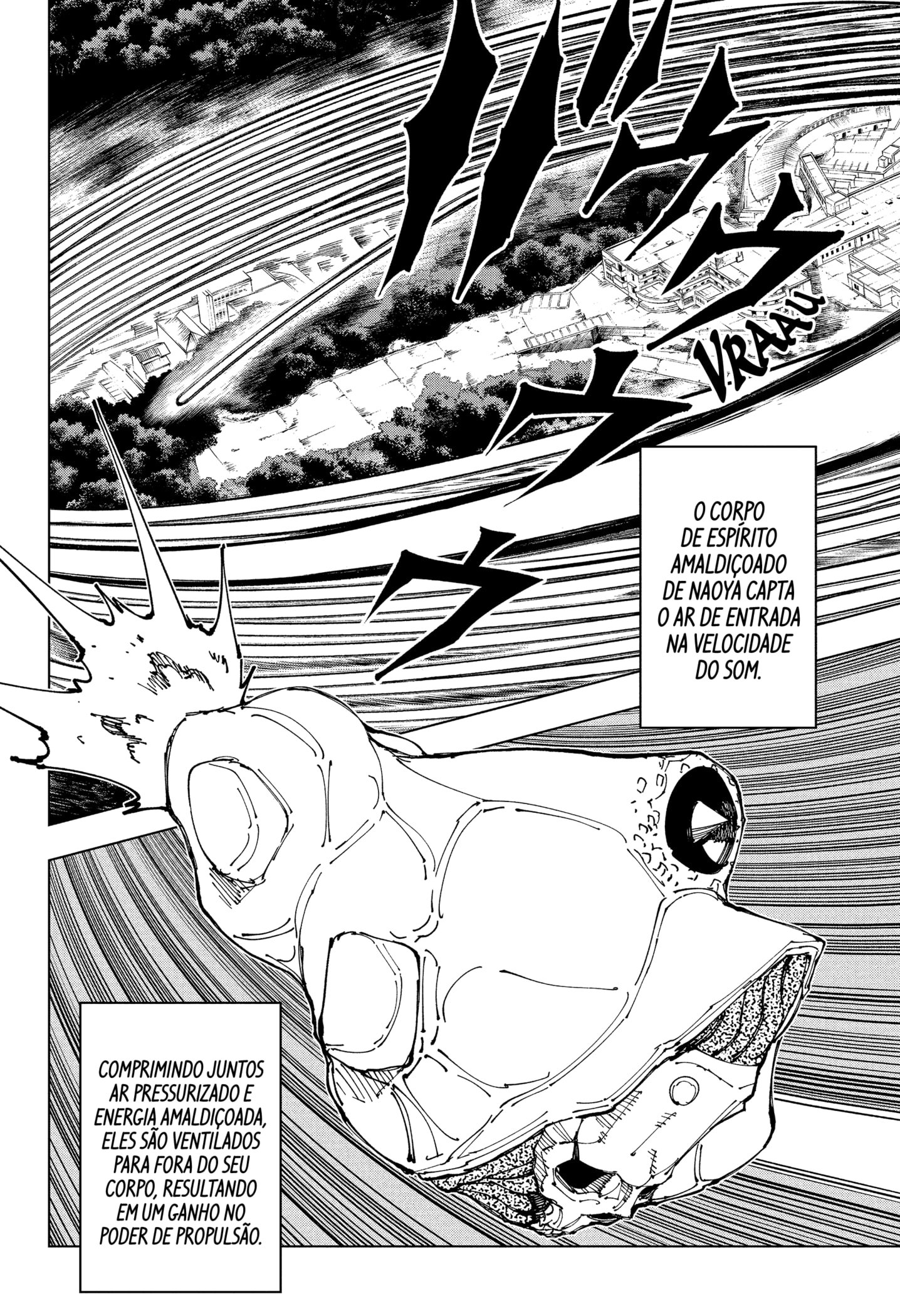 Read Jujutsu Kaisen pt_BR Manga Online