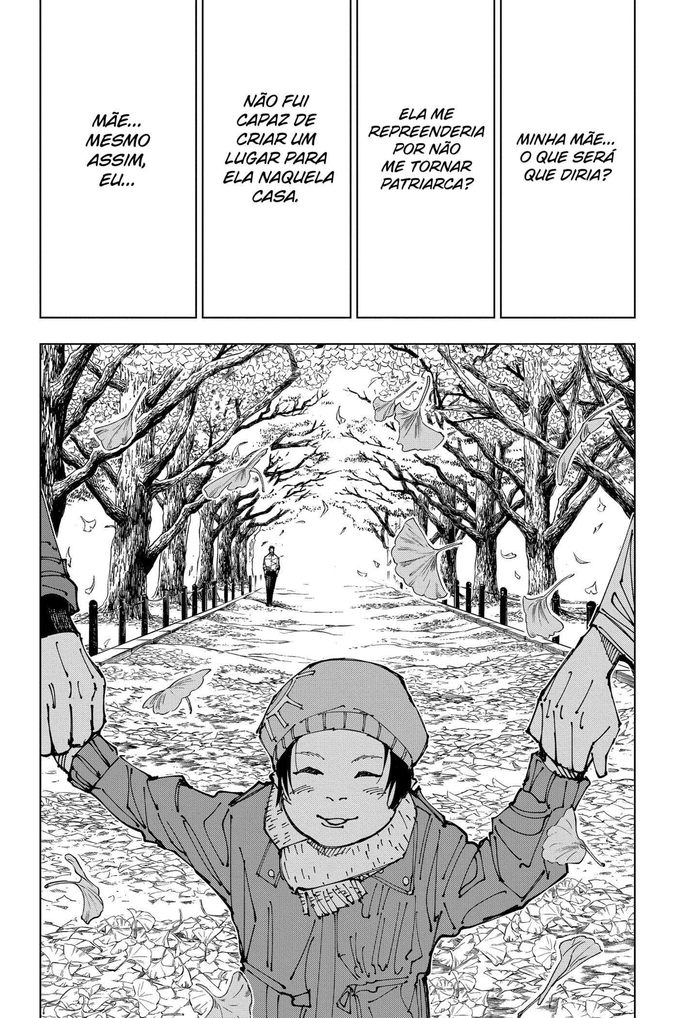 Read Jujutsu Kaisen pt_BR Manga Online