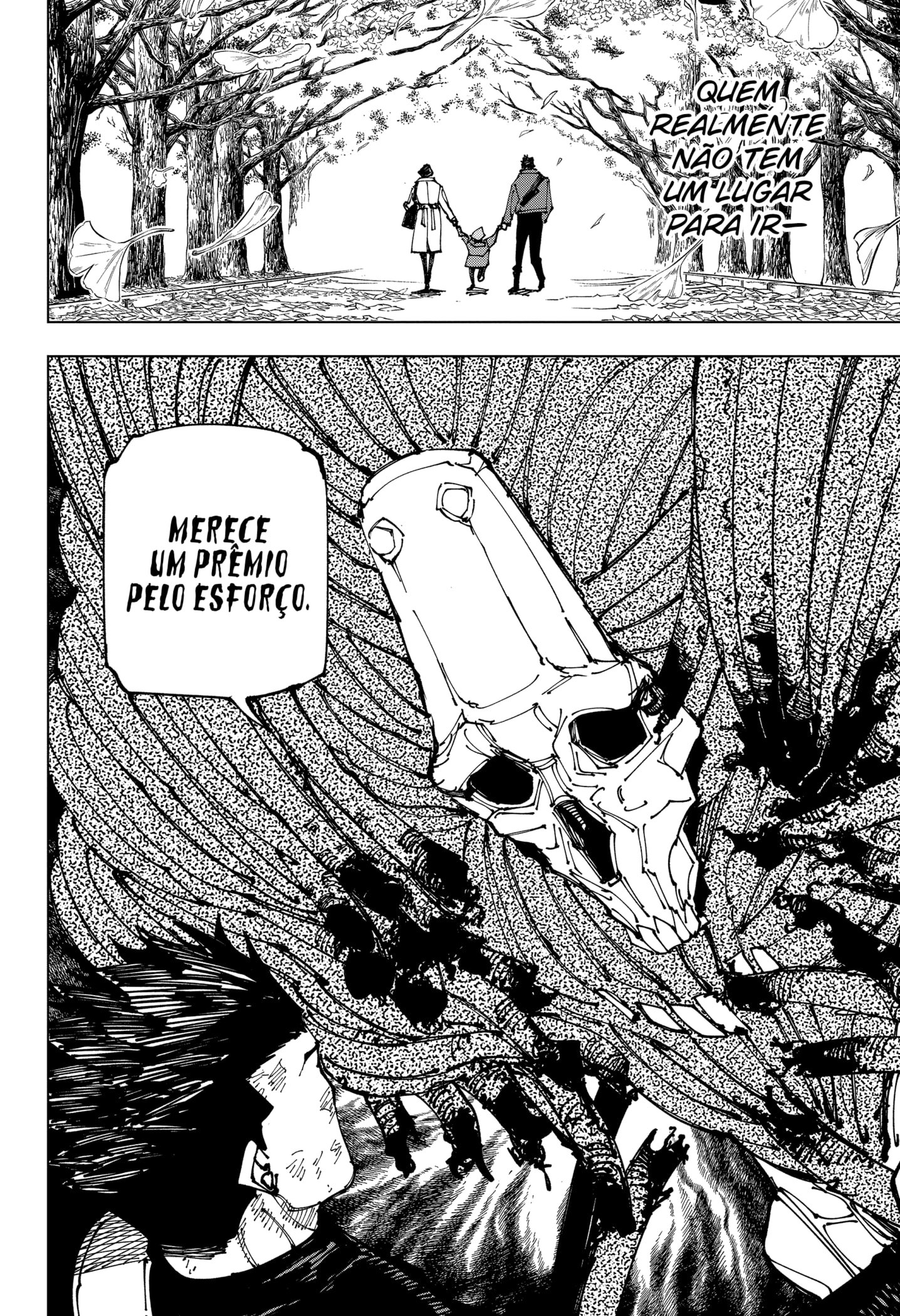 Read Jujutsu Kaisen pt_BR Manga Online