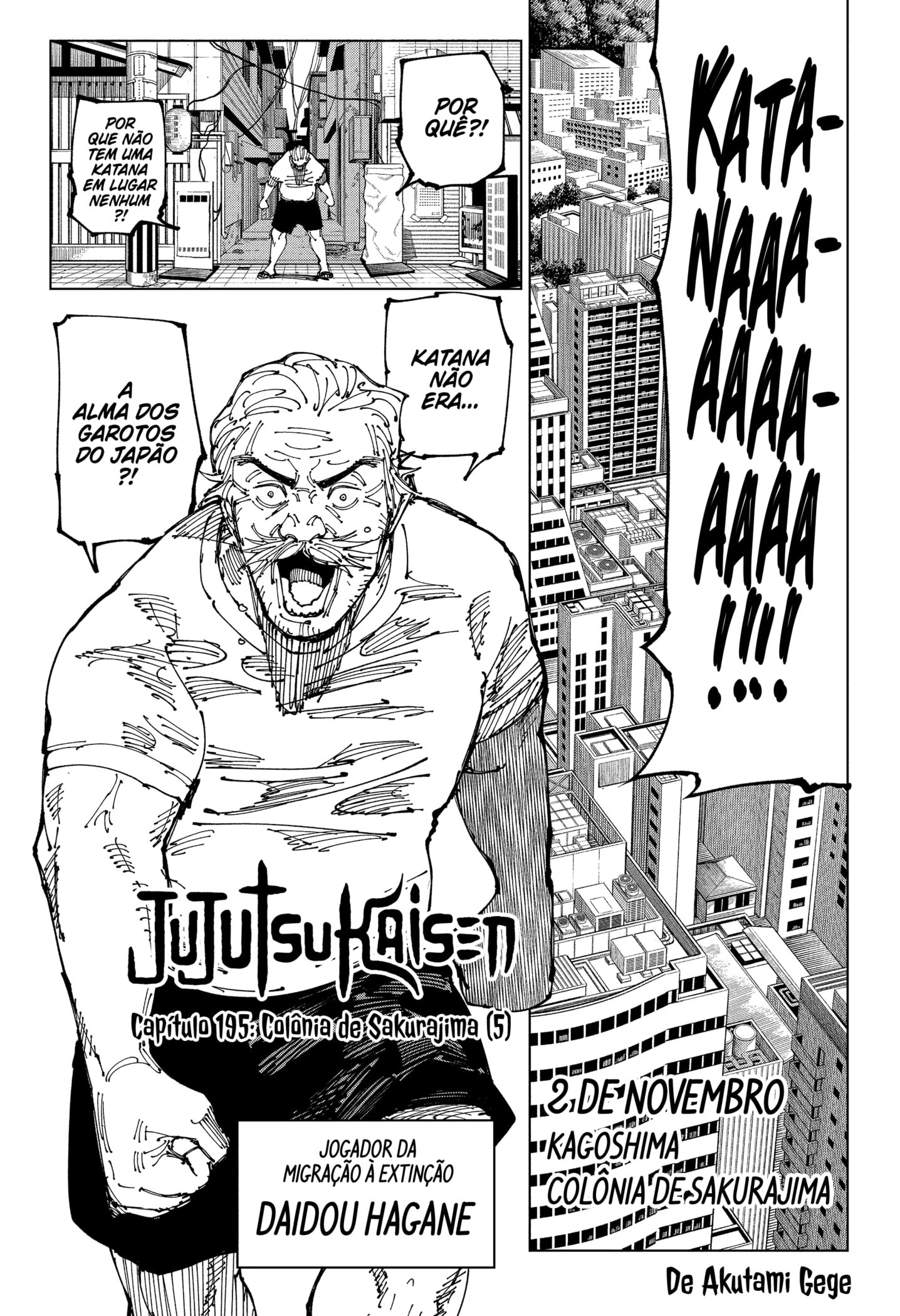 Read Jujutsu Kaisen pt_BR Manga Online