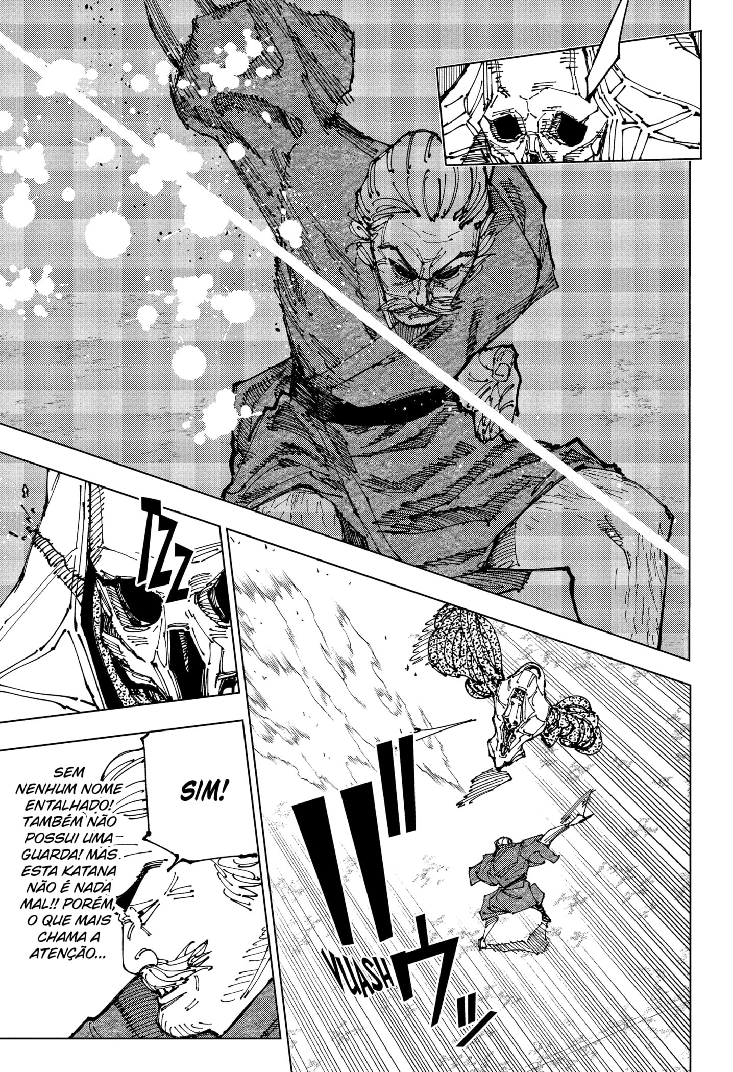 Read Jujutsu Kaisen pt_BR Manga Online