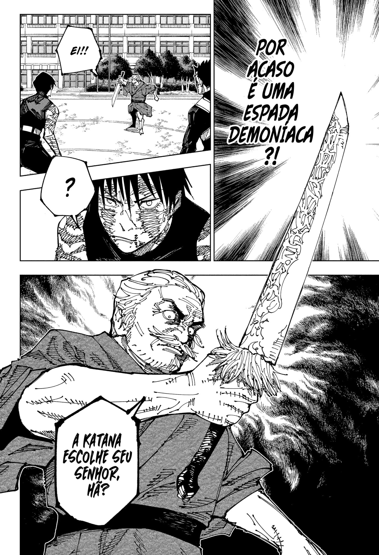 Read Jujutsu Kaisen pt_BR Manga Online