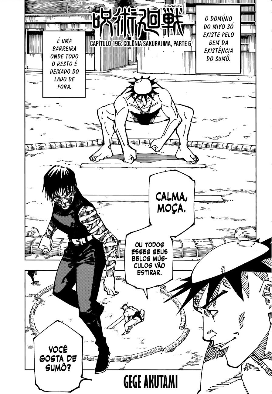 Read Jujutsu Kaisen pt_BR Manga Online
