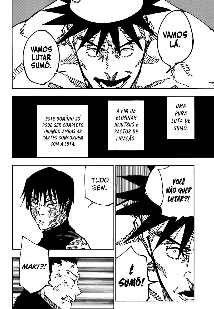 Read Jujutsu Kaisen pt_BR Manga Online