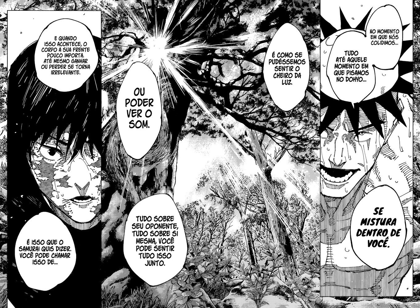 Read Jujutsu Kaisen pt_BR Manga Online