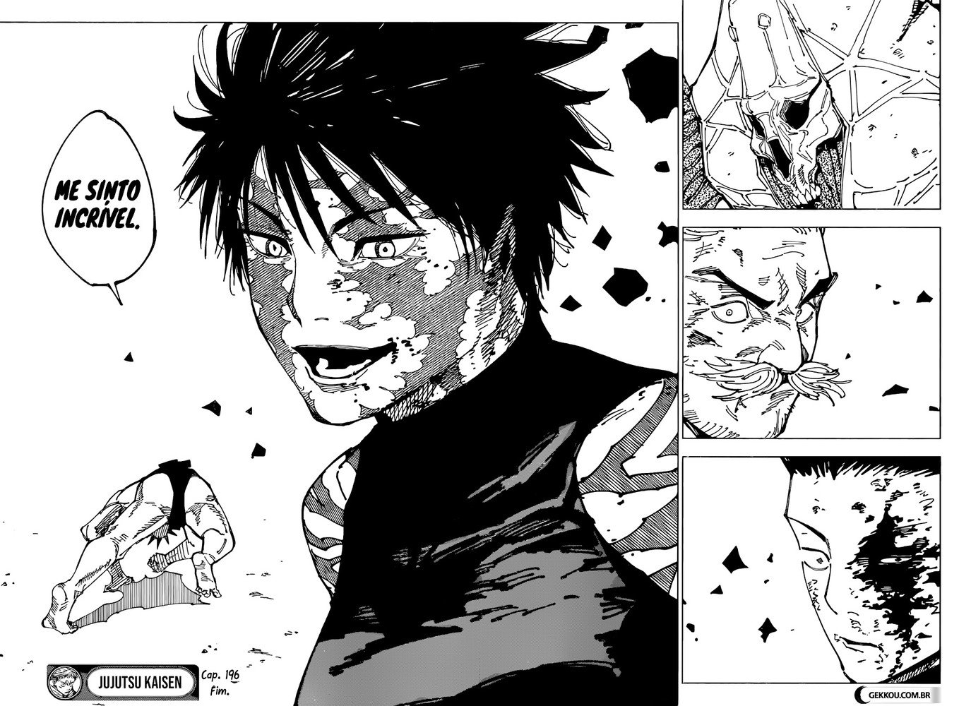 Read Jujutsu Kaisen pt_BR Manga Online