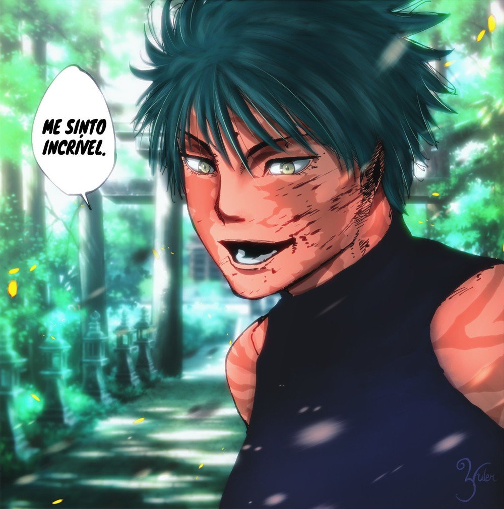 Read Jujutsu Kaisen pt_BR Manga Online