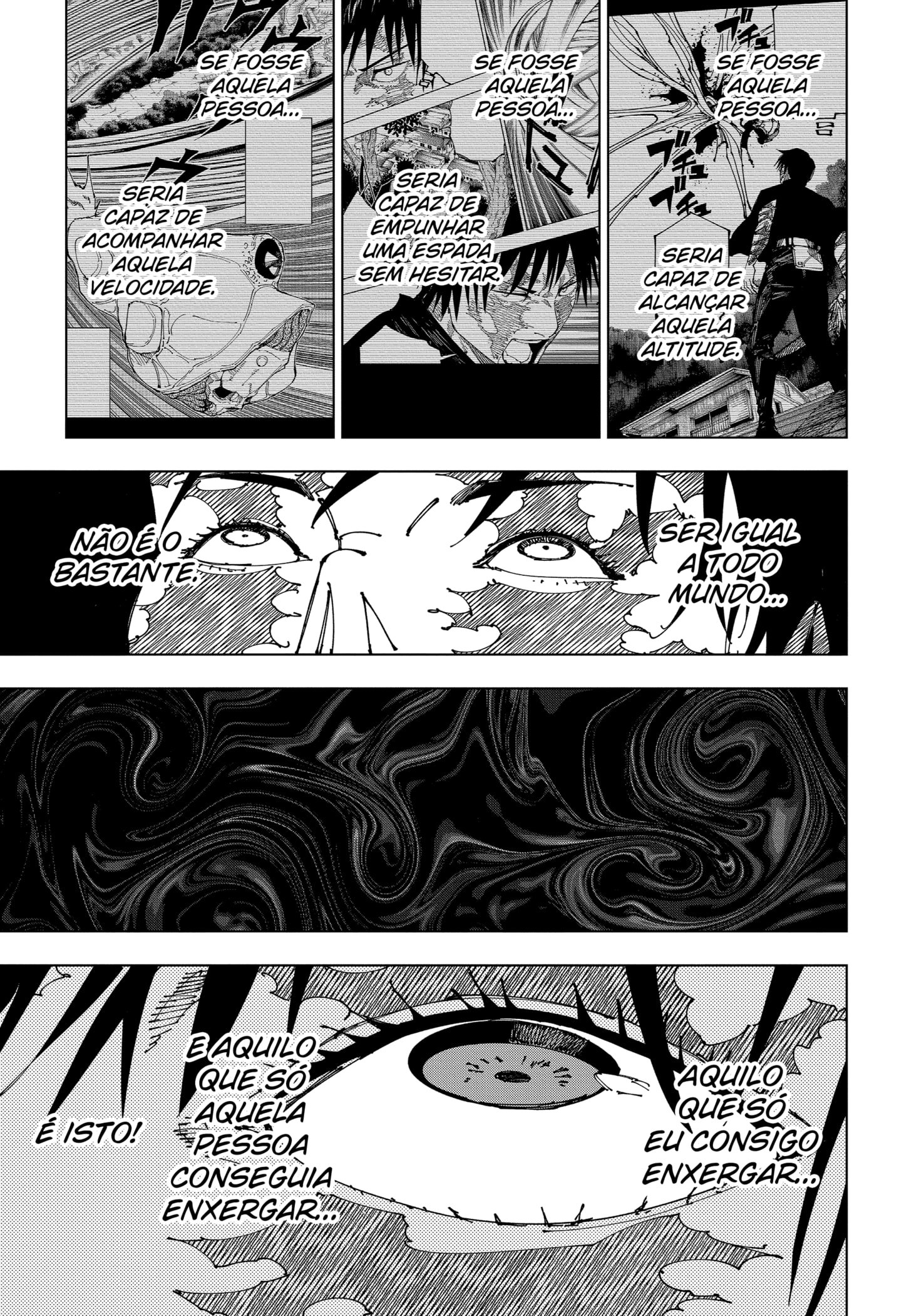 Read Jujutsu Kaisen pt_BR Manga Online