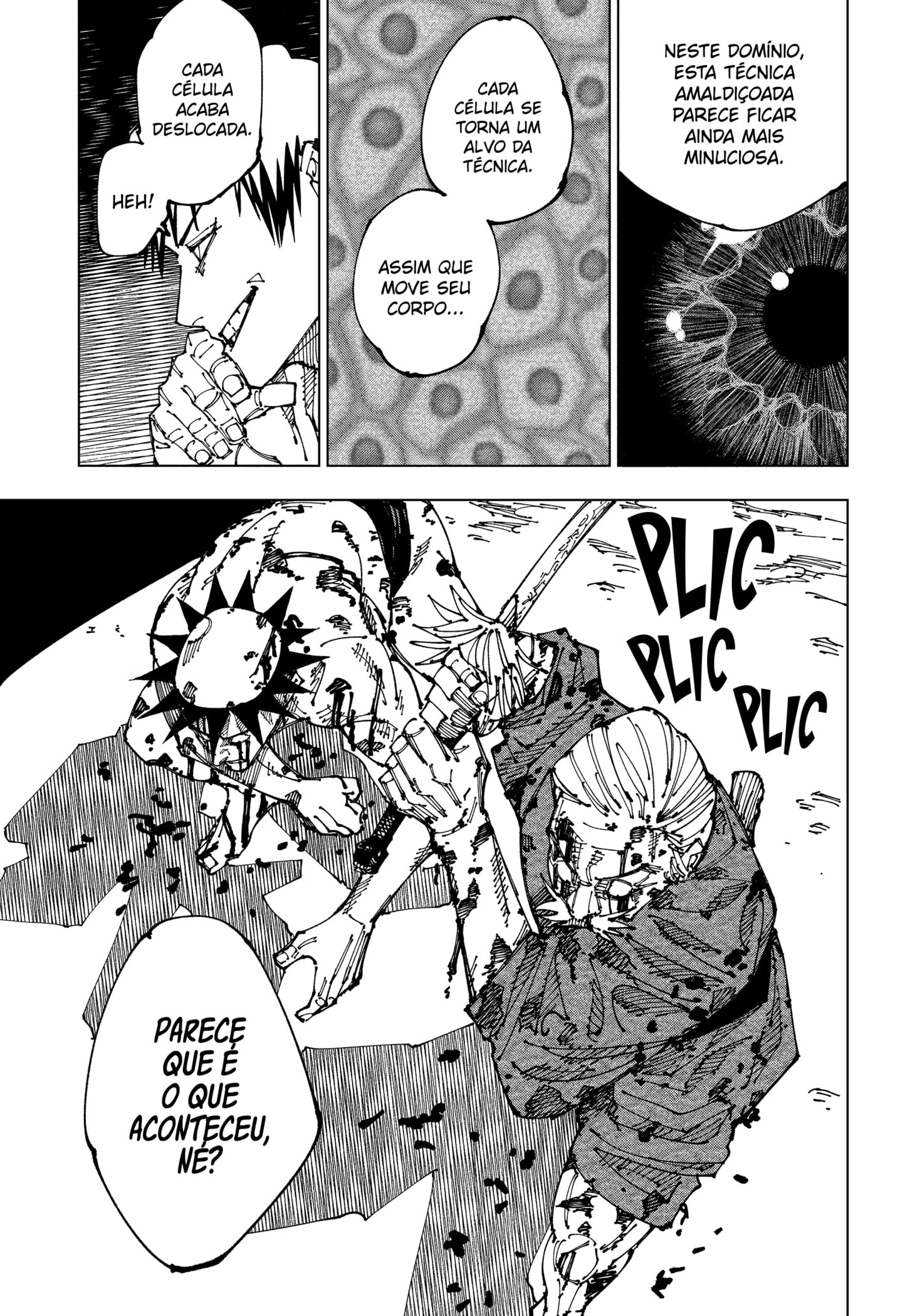 Read Jujutsu Kaisen pt_BR Manga Online