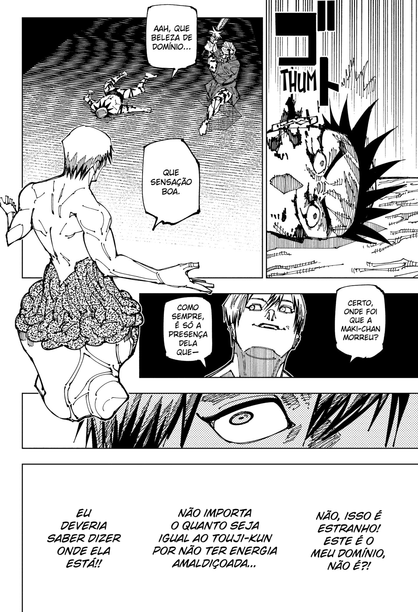 Read Jujutsu Kaisen pt_BR Manga Online
