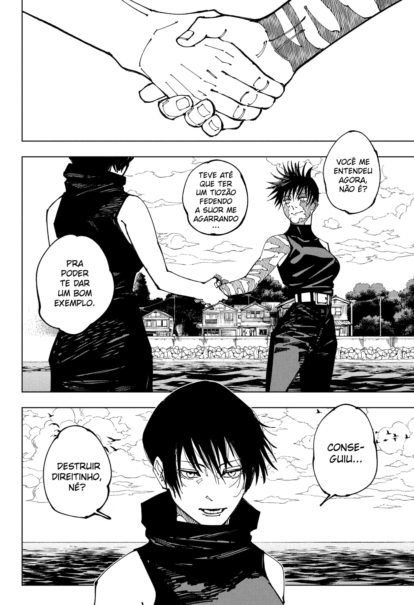 Read Jujutsu Kaisen pt_BR Manga Online