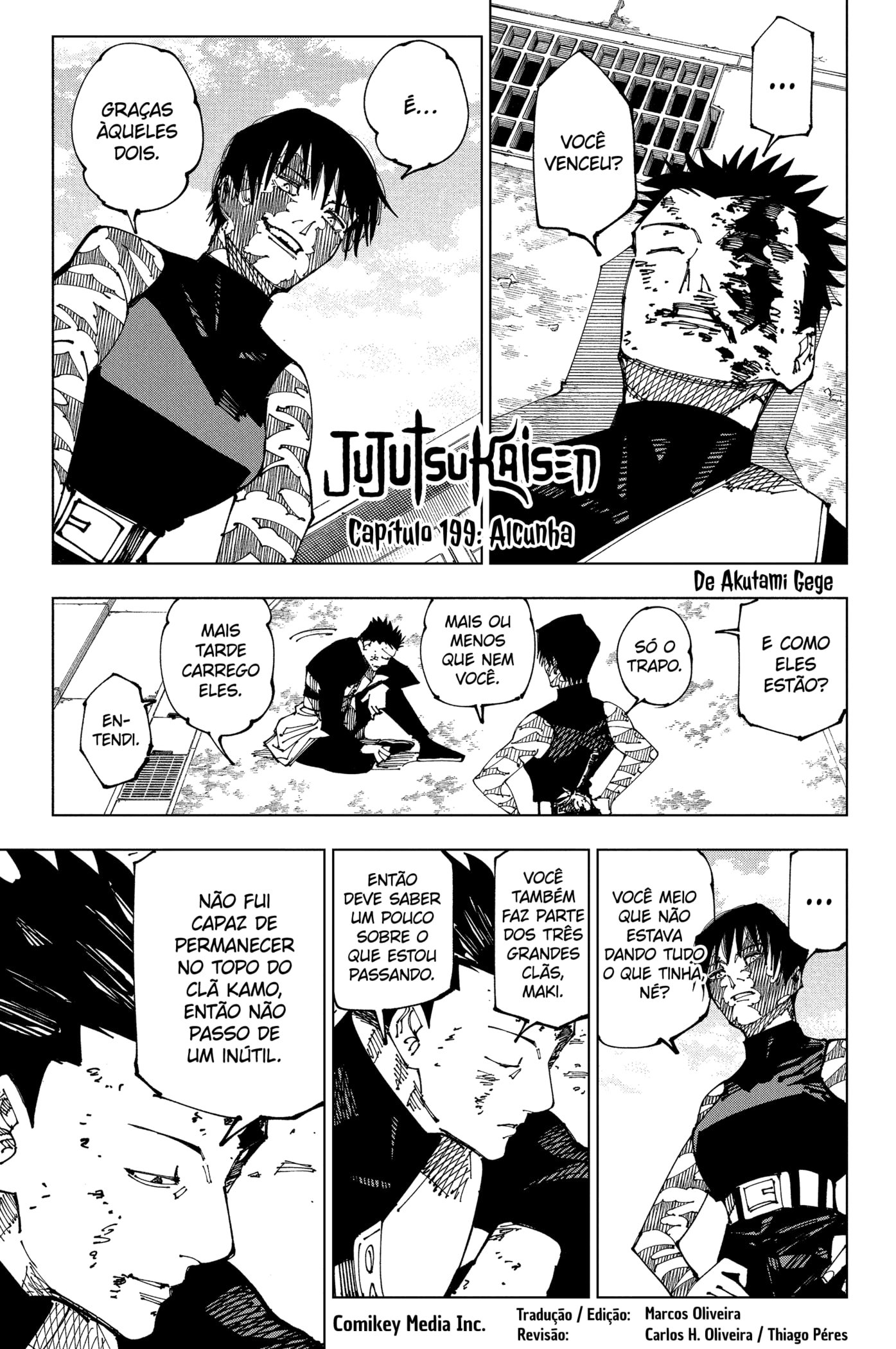 Read Jujutsu Kaisen pt_BR Manga Online