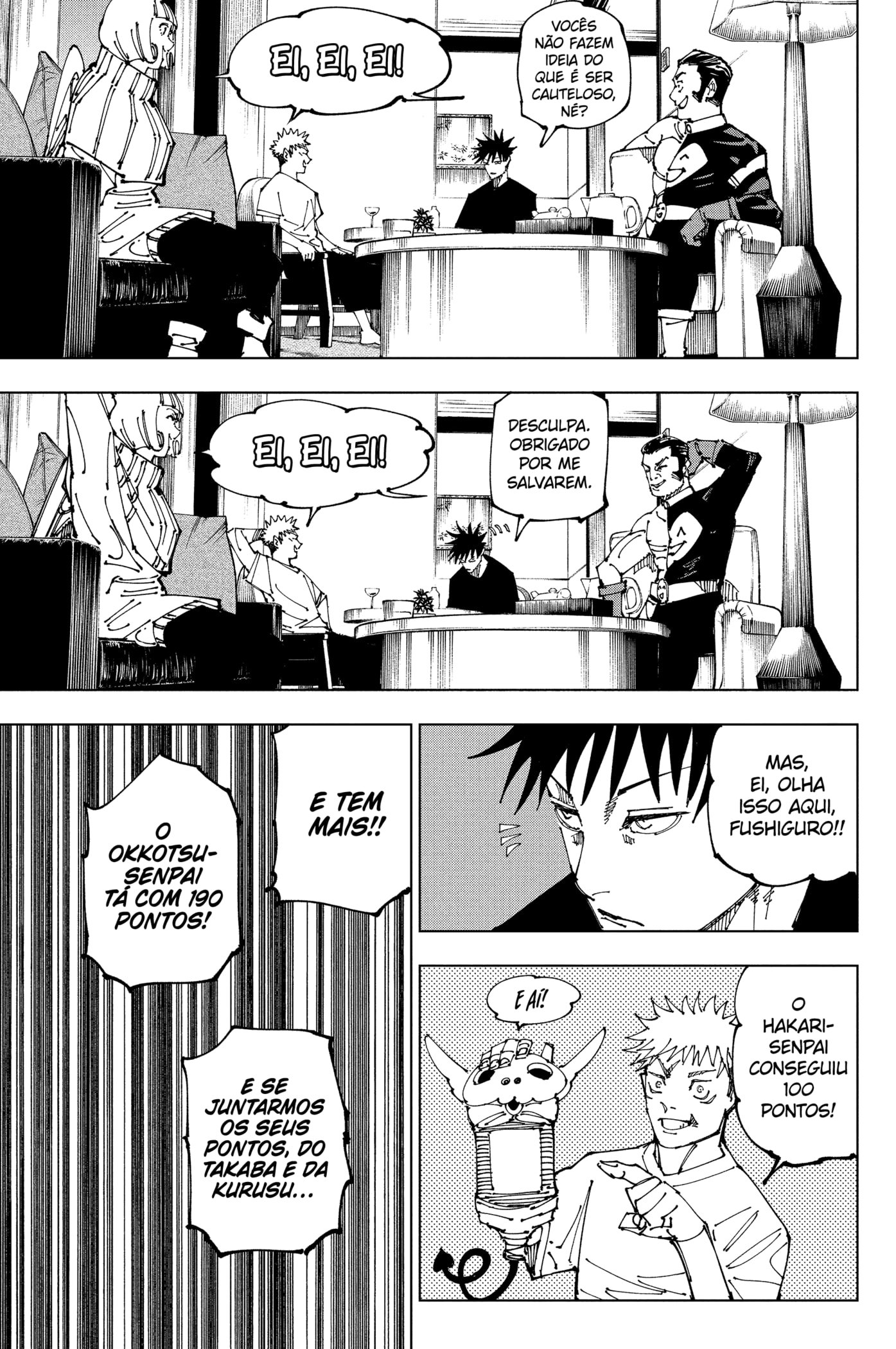 Read Jujutsu Kaisen pt_BR Manga Online
