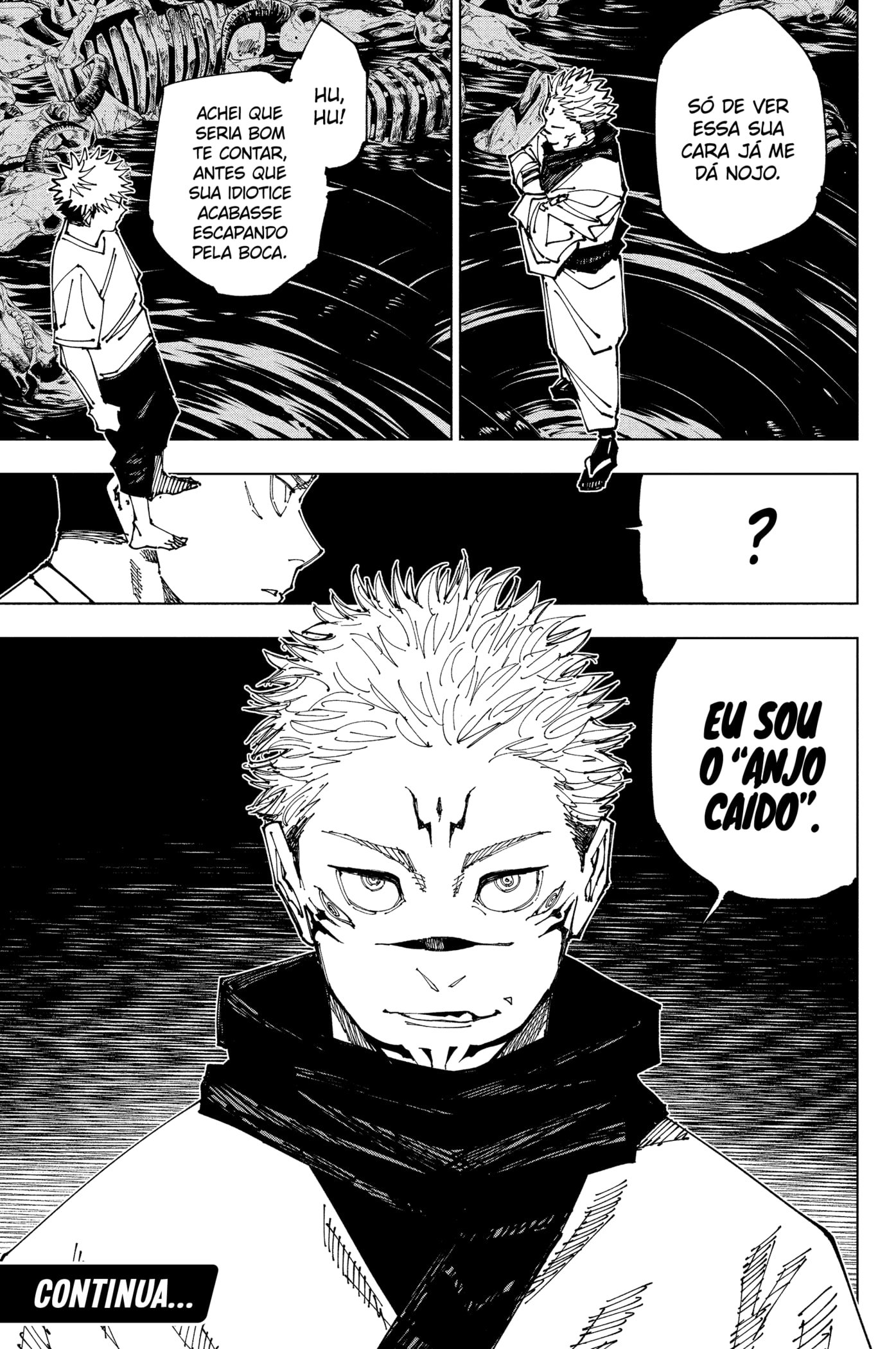 Read Jujutsu Kaisen pt_BR Manga Online