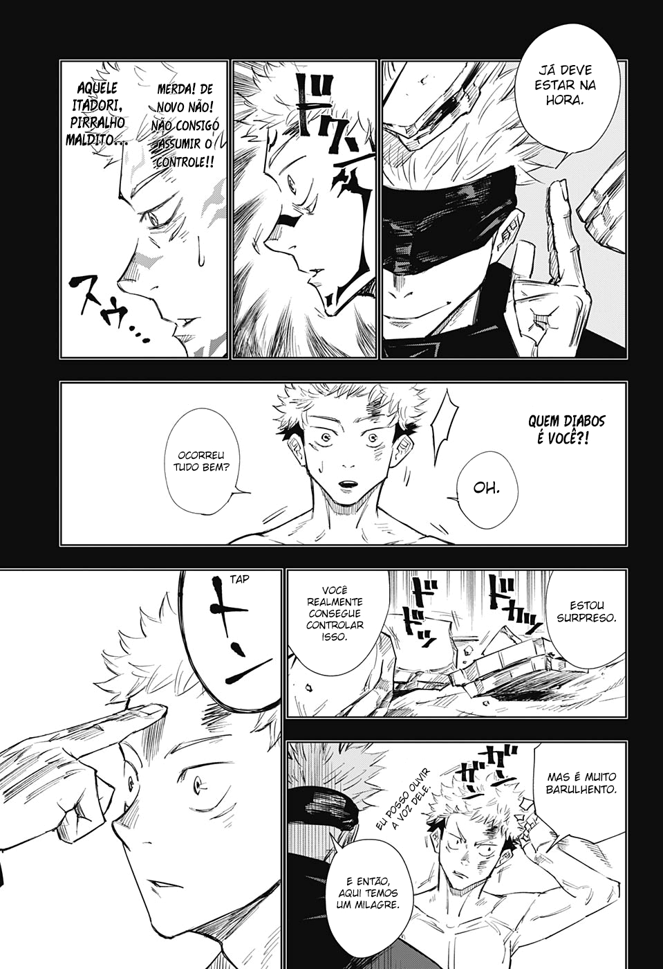 Read Jujutsu Kaisen pt_BR Manga Online