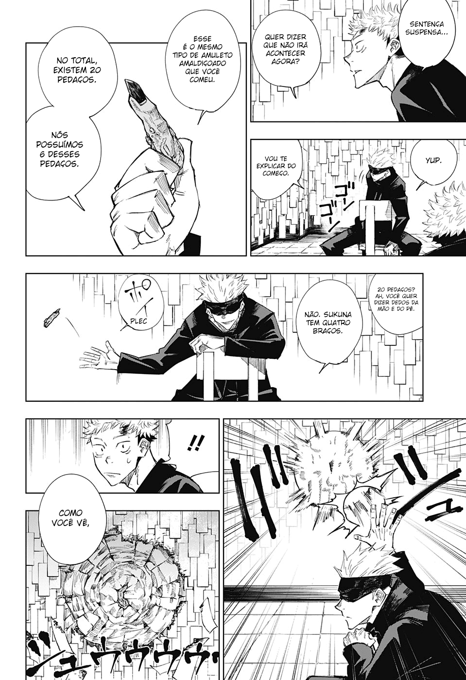 Read Jujutsu Kaisen pt_BR Manga Online